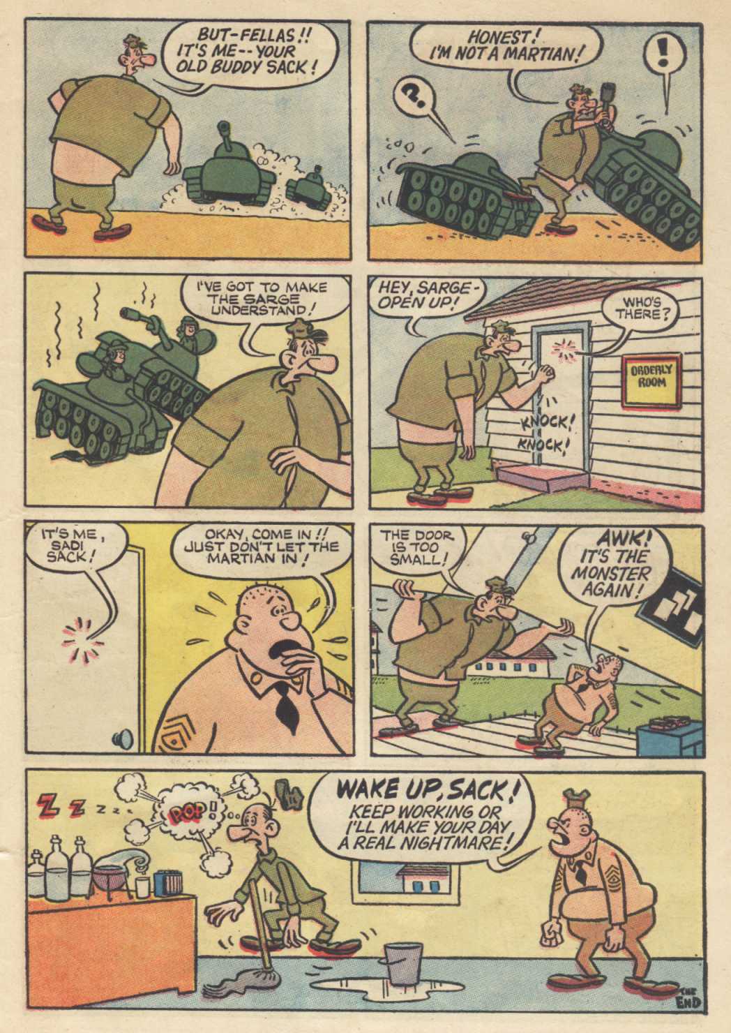 Read online Sad Sack comic -  Issue #123 - 9
