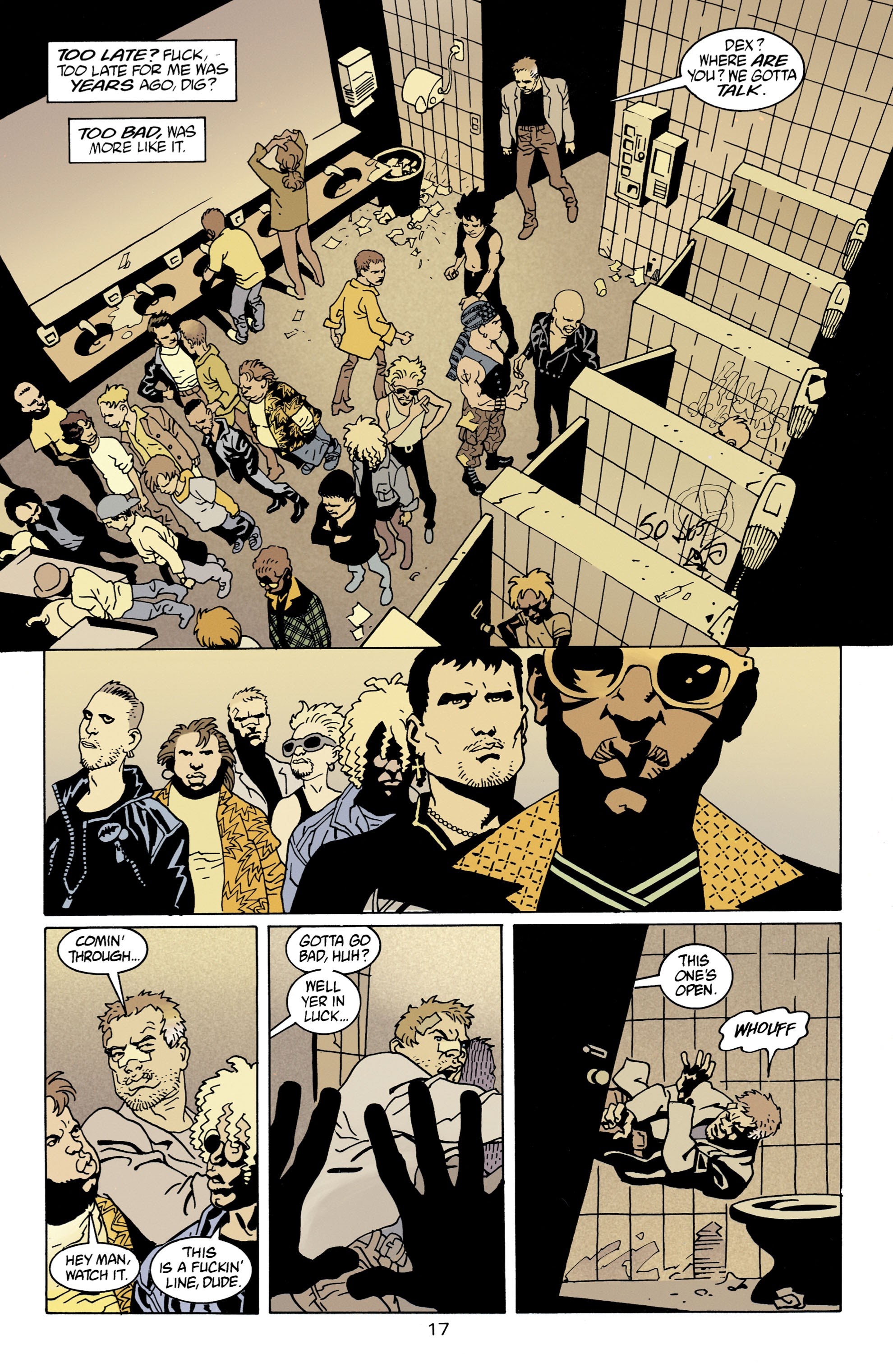 Read online Jonny Double comic -  Issue #3 - 18