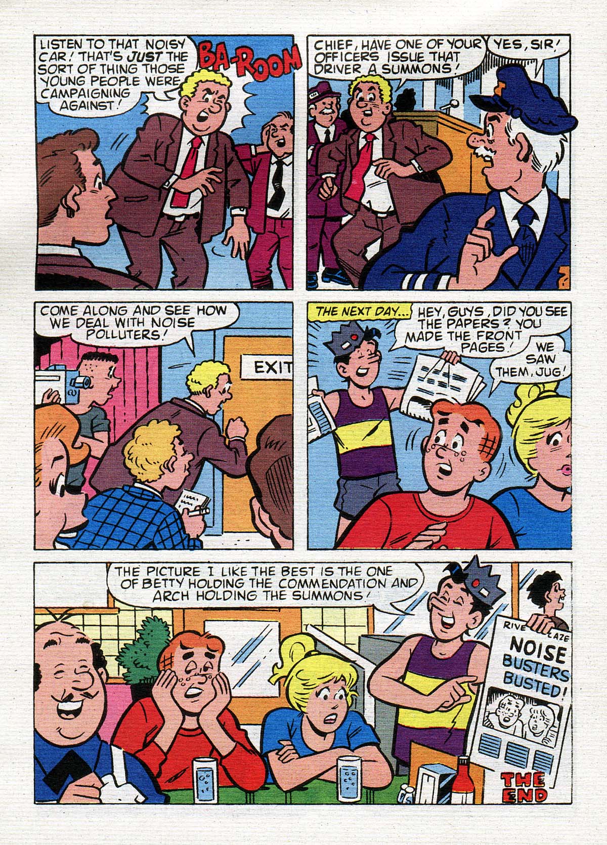 Read online Archie Digest Magazine comic -  Issue #136 - 22
