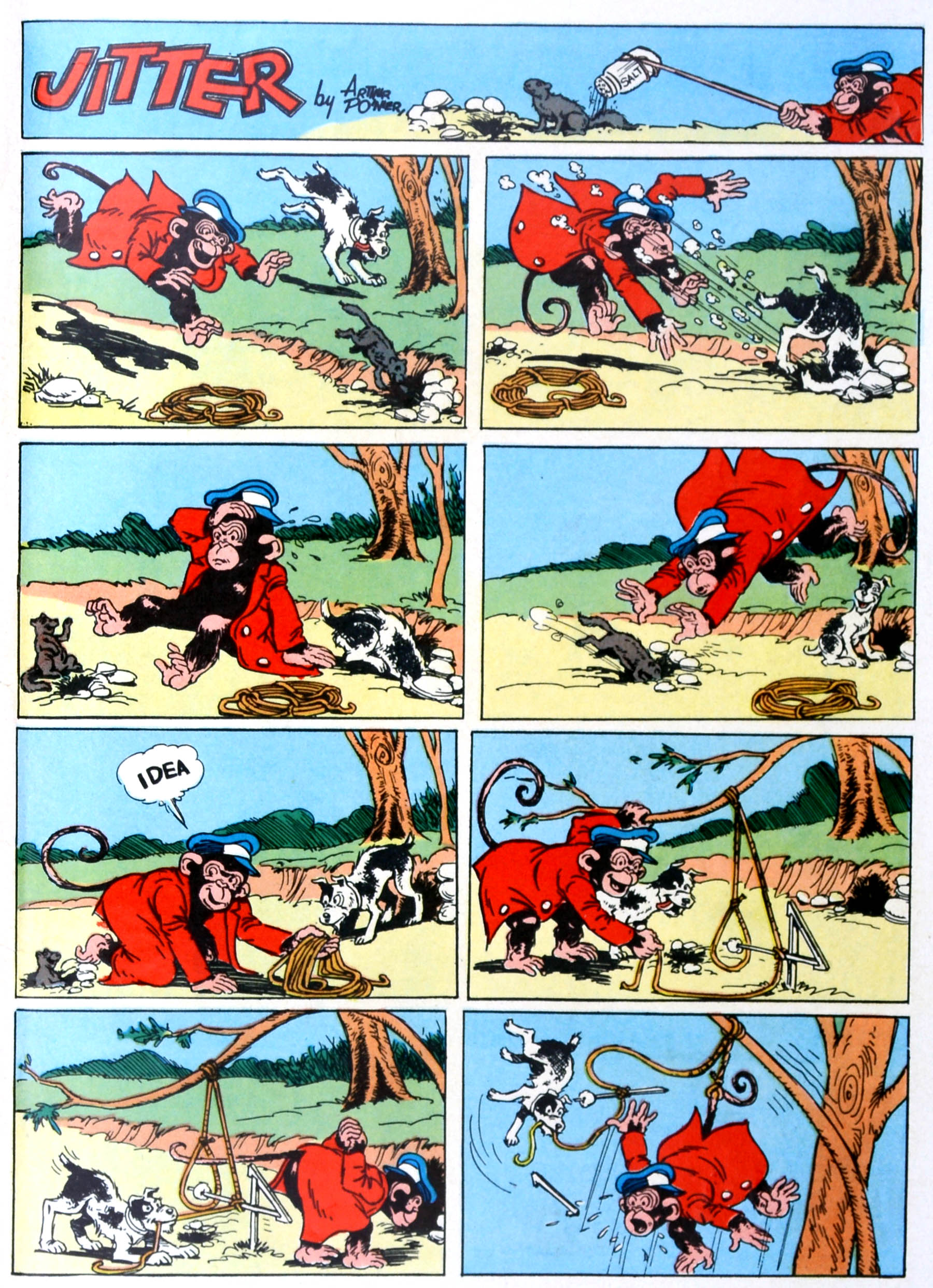 Read online Famous Funnies comic -  Issue #73 - 65