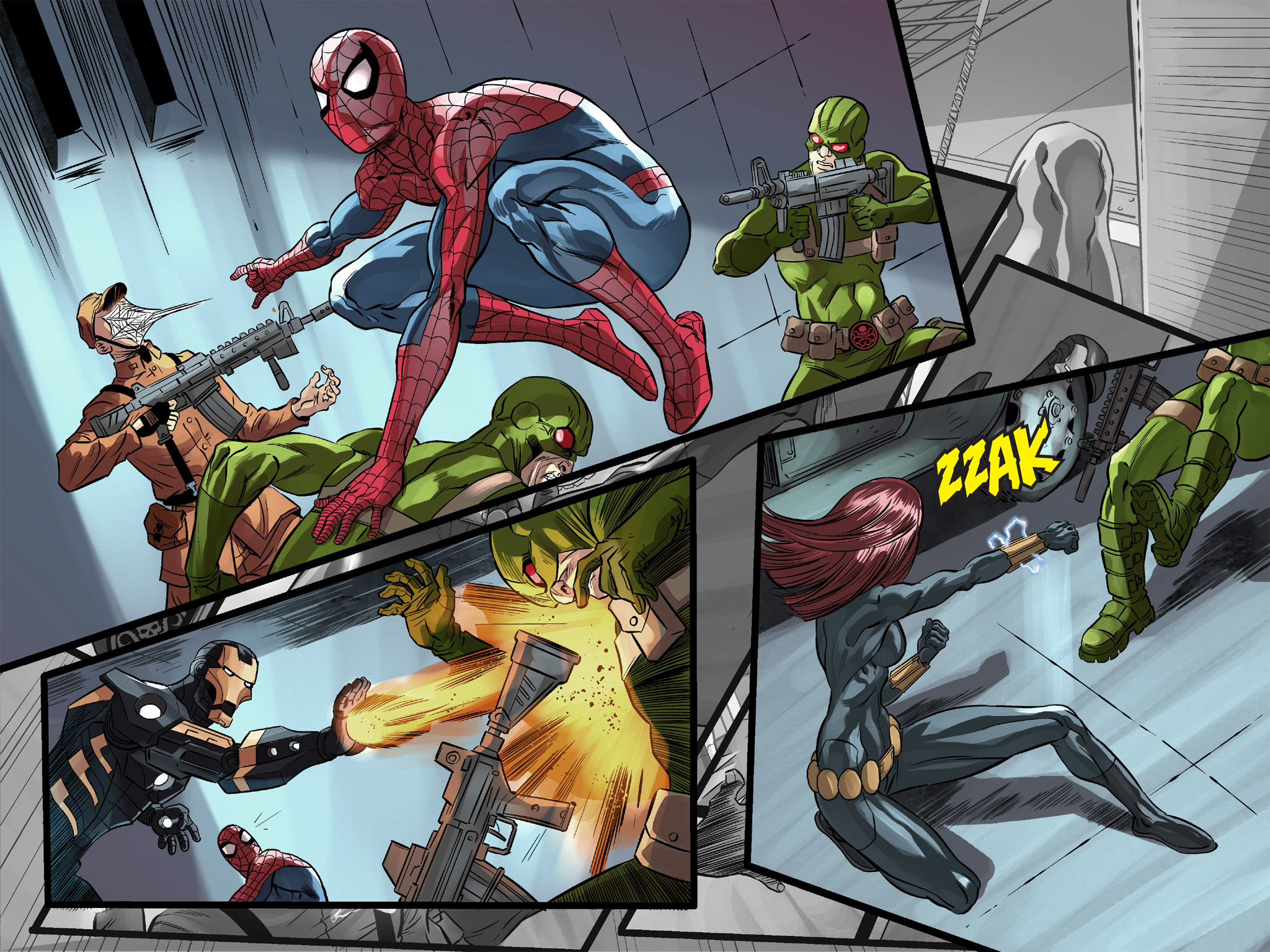 Read online Avengers: Millennium comic -  Issue # TPB (Part 2) - 6