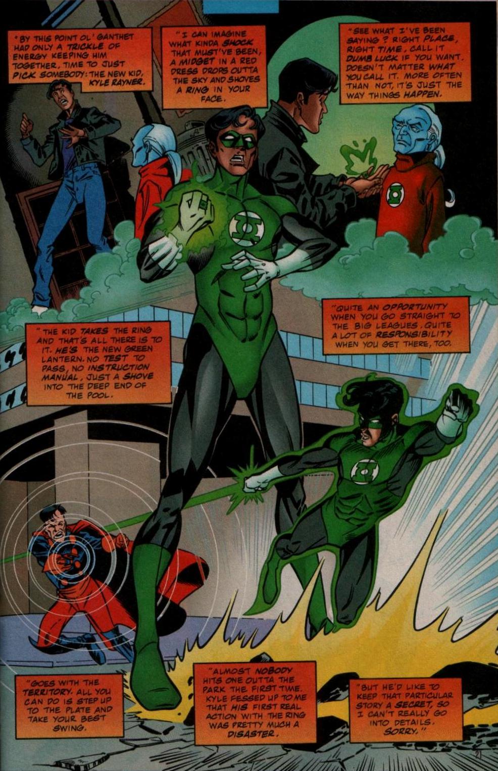 Read online Green Lantern Secret Files comic -  Issue #1 - 21