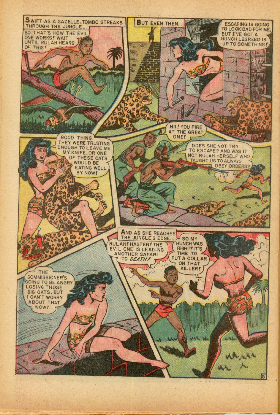 Read online Jungle Adventures (1963) comic -  Issue #12 - 28