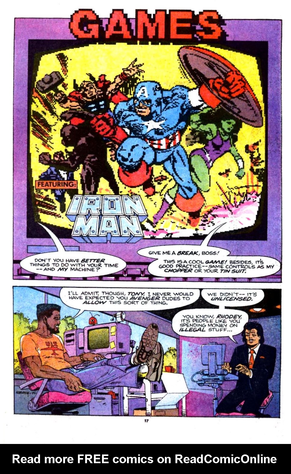 Read online Marvel Comics Presents (1988) comic -  Issue #78 - 19