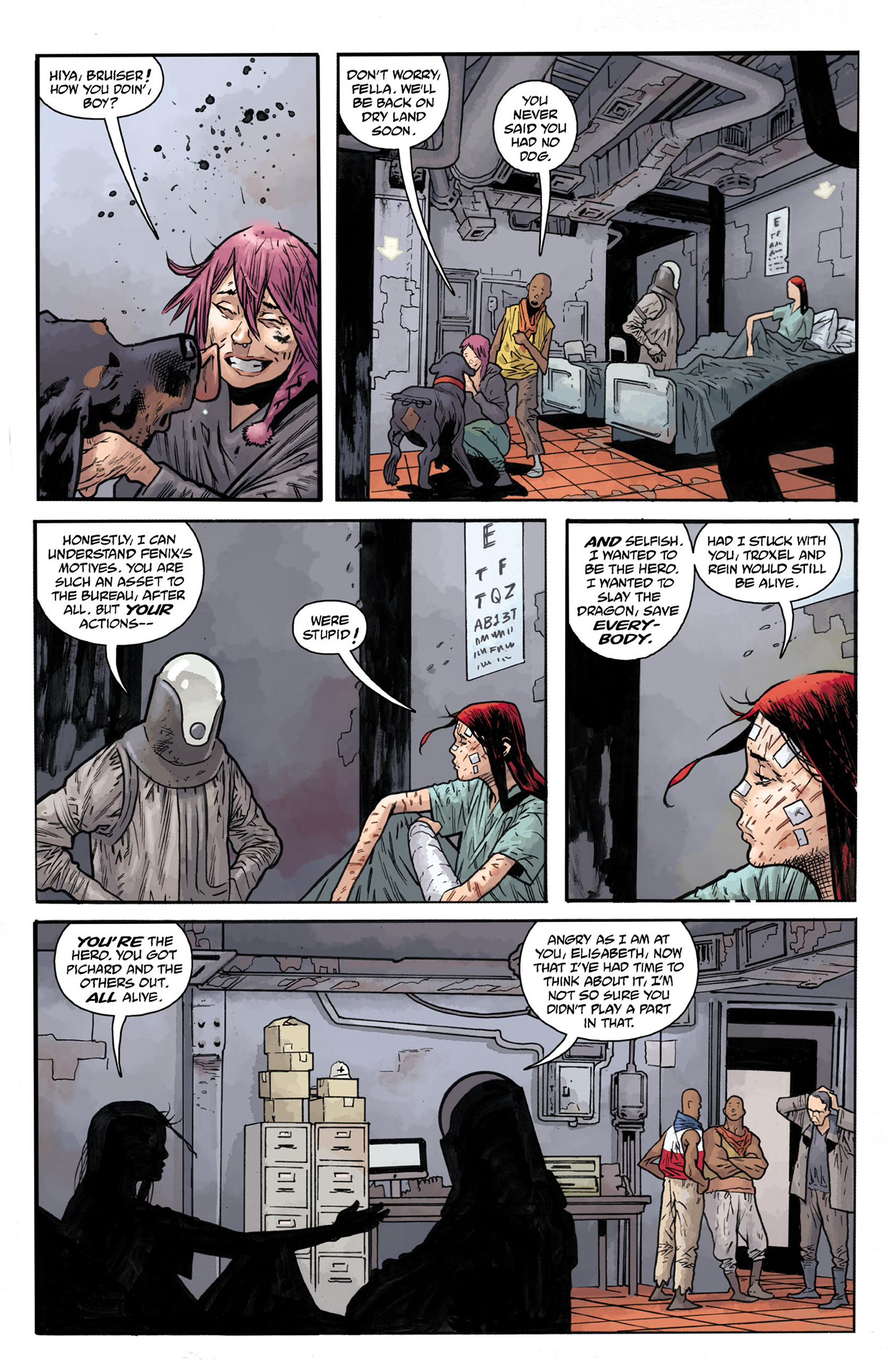 Read online B.P.R.D. Hell on Earth comic -  Issue #119 - 22