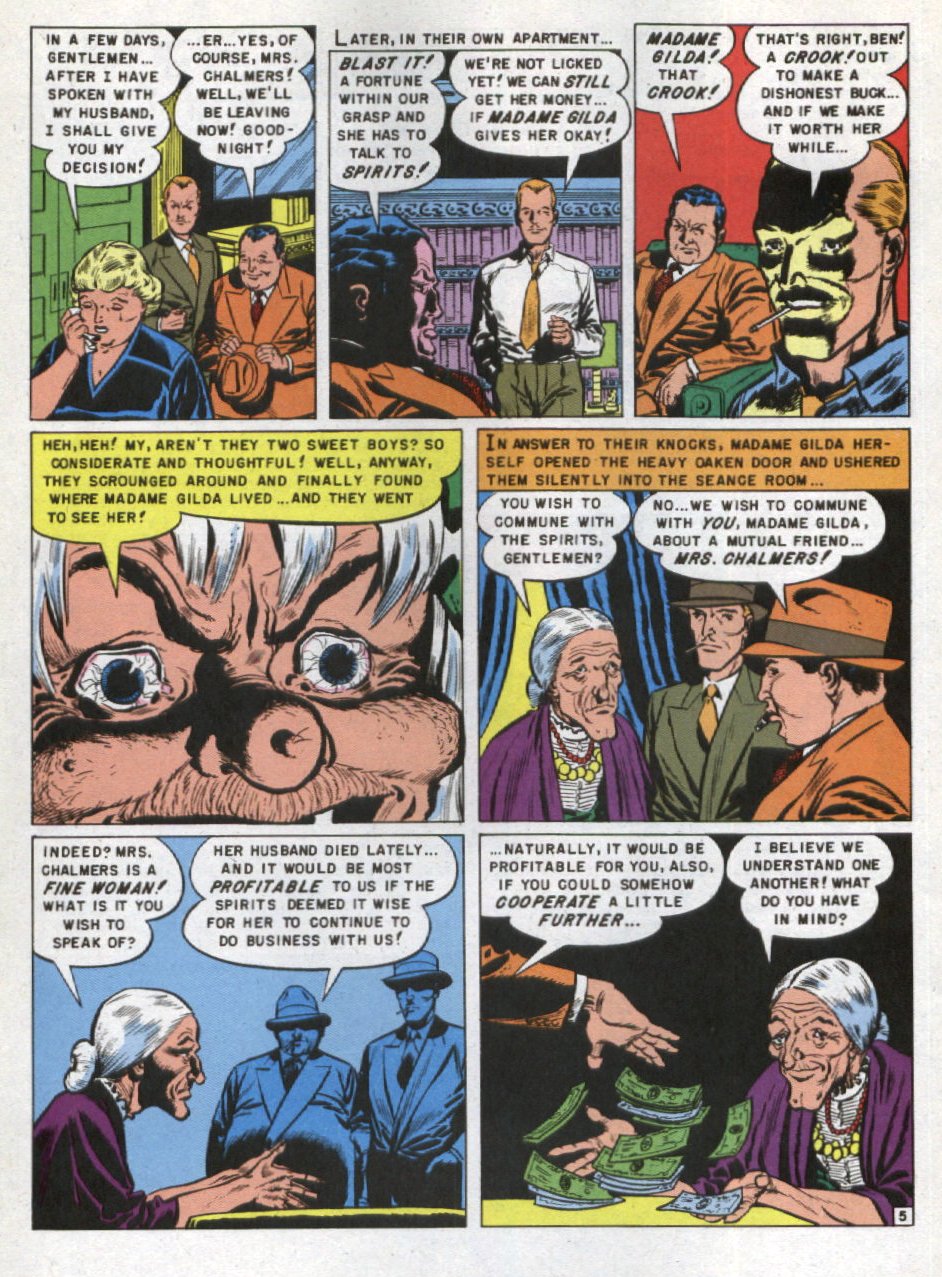 Read online The Vault of Horror (1950) comic -  Issue #25 - 8