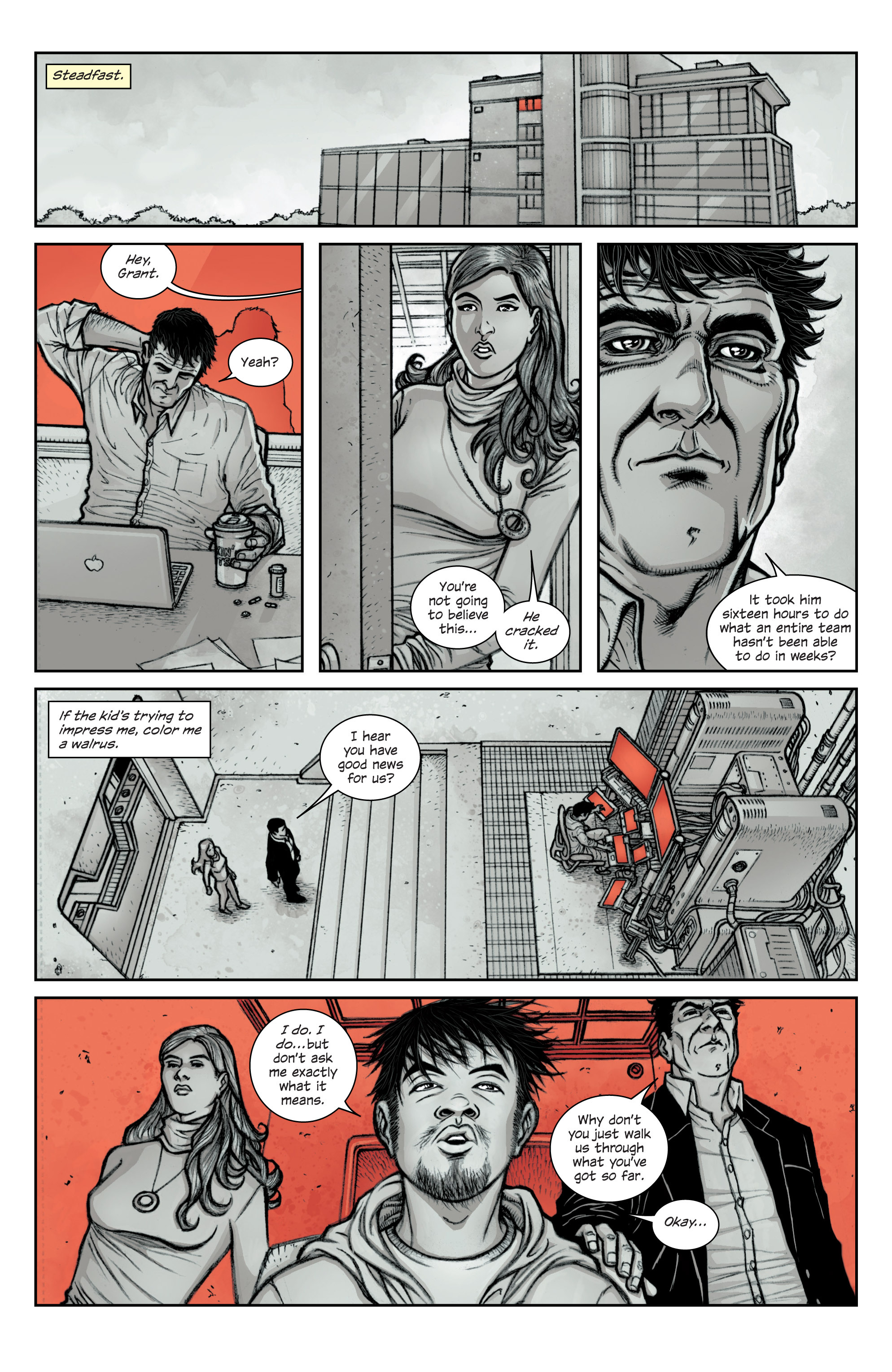 Read online Secret comic -  Issue #3 - 24