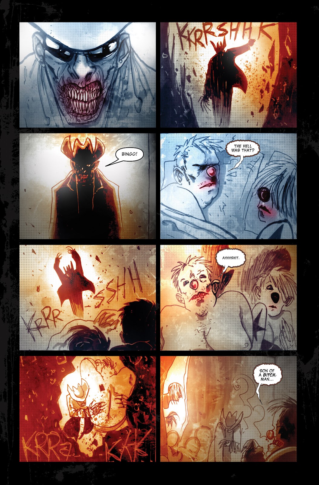 30 Days of Night: Bloodsucker Tales issue 7 - Page 19