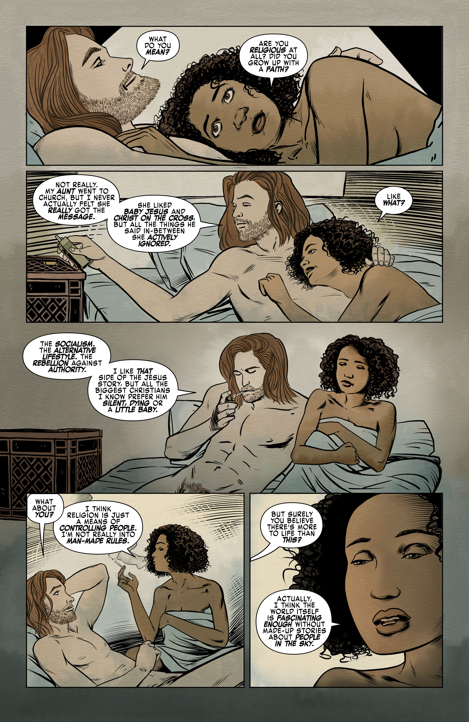 Read online American Jesus: The New Messiah comic -  Issue #3 - 8