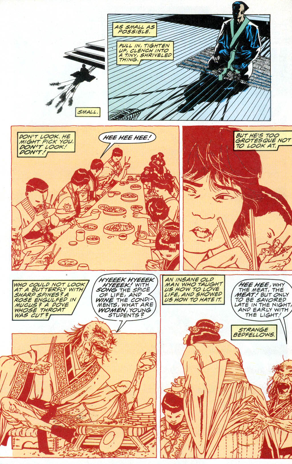 Read online Untamed comic -  Issue #1 - 21