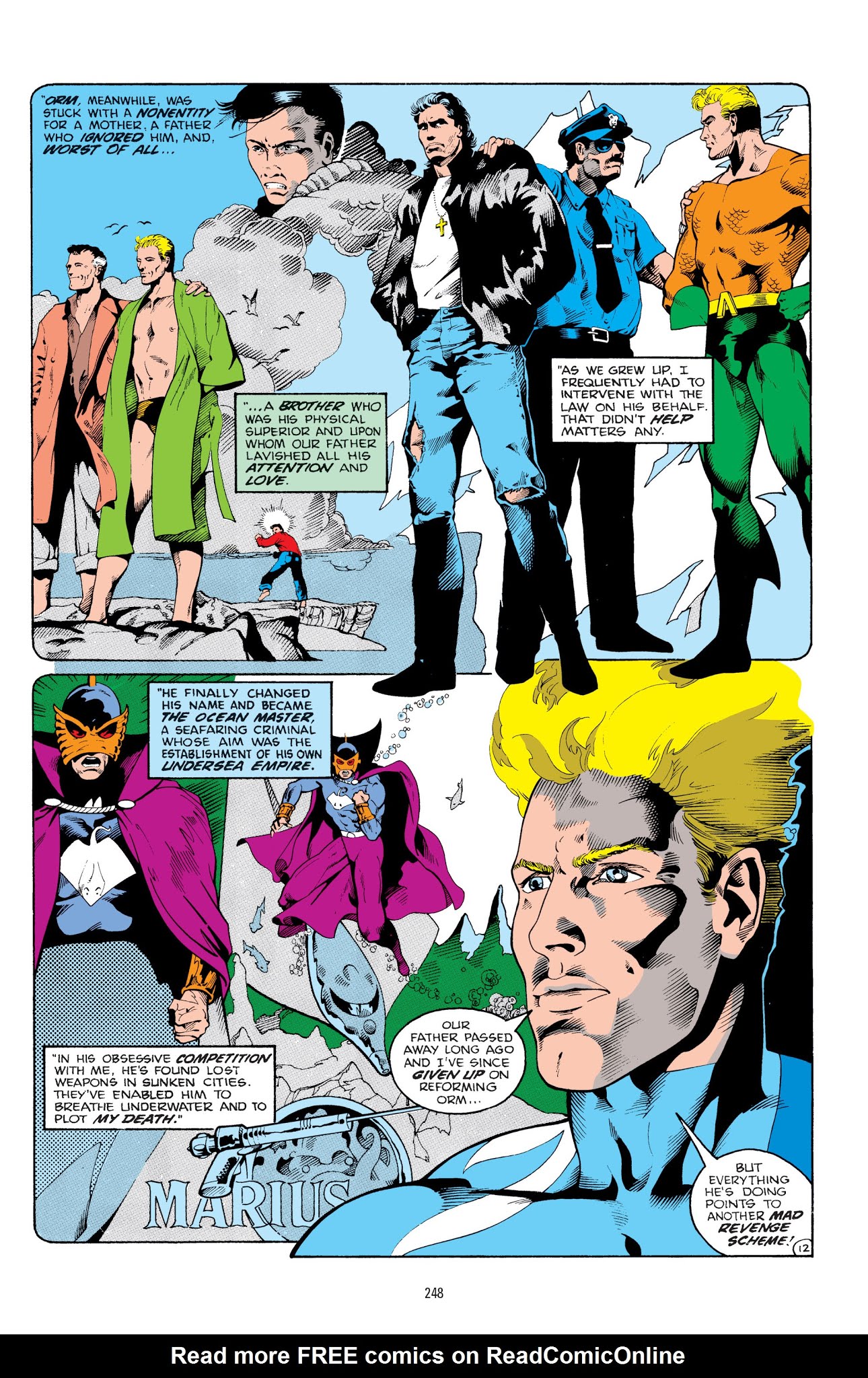 Read online Aquaman: A Celebration of 75 Years comic -  Issue # TPB (Part 3) - 48