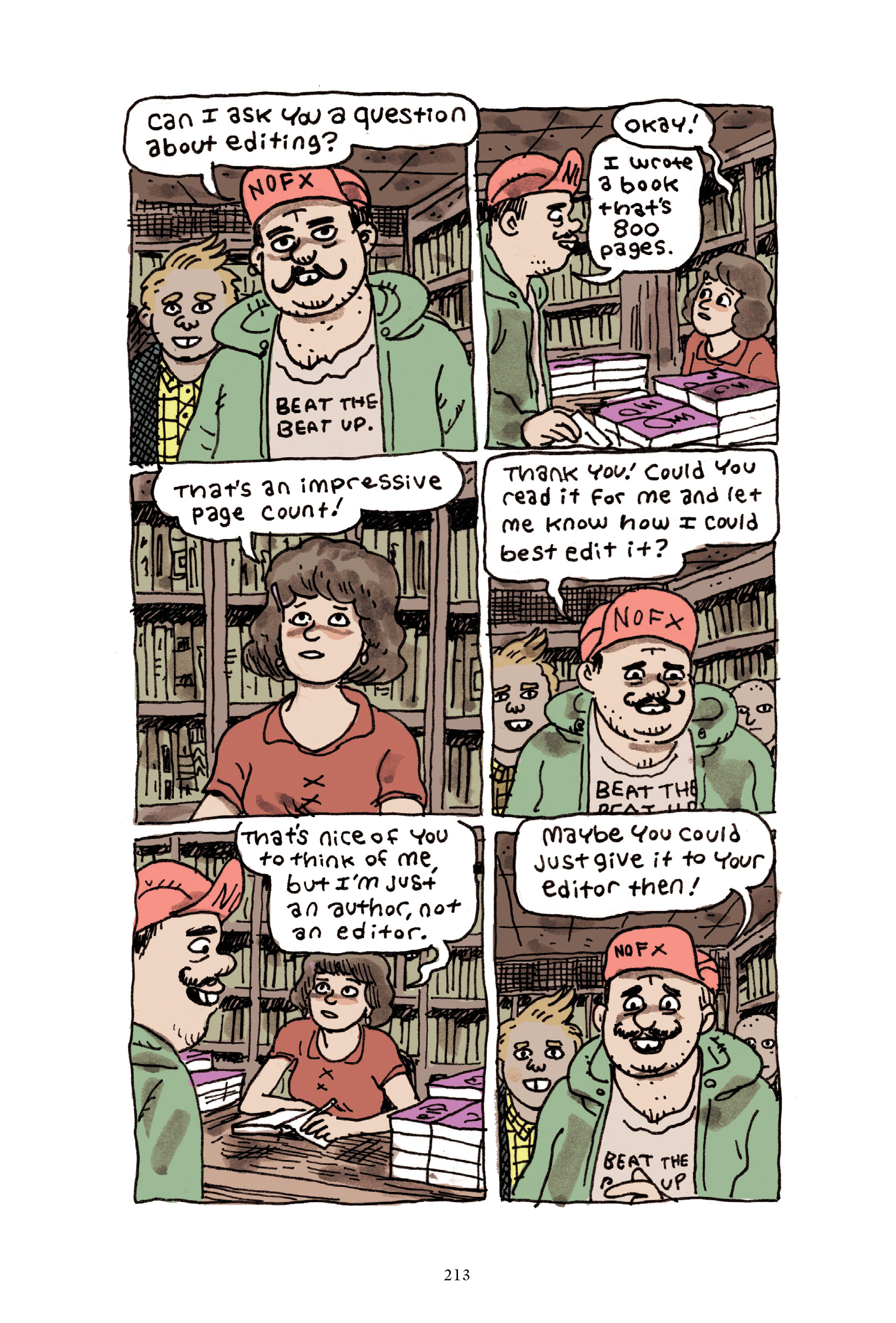 Read online The Complete Works of Fante Bukowski comic -  Issue # TPB (Part 3) - 11
