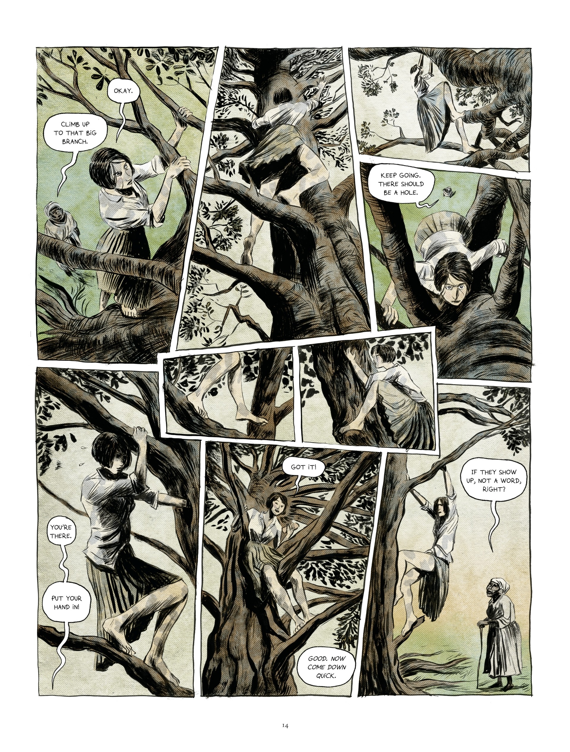 Read online Renée Stone comic -  Issue #1 - 14