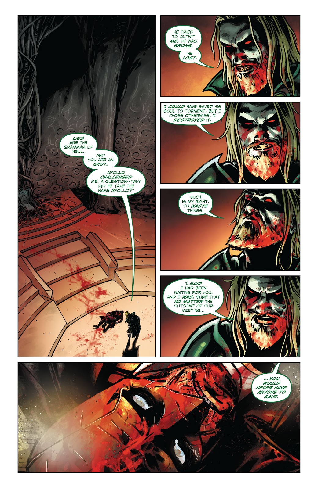 Midnighter and Apollo issue TPB - Page 114