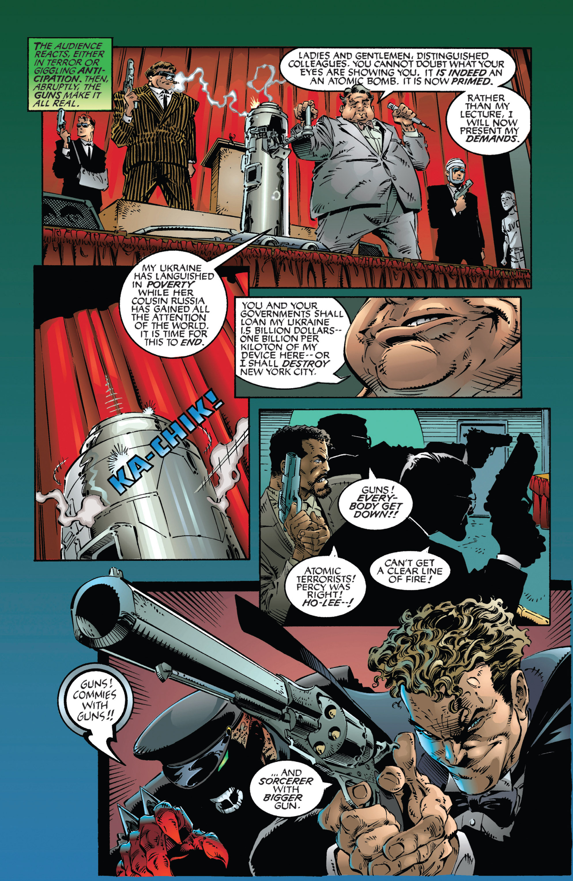 Read online Spawn comic -  Issue # _Collection TPB 3 - 133