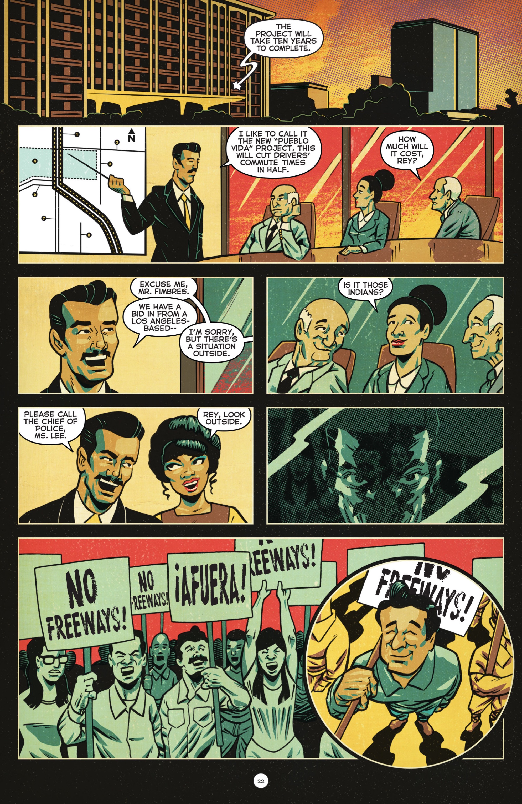 Read online La Voz De M.A.Y.O.: Tata Rambo comic -  Issue # TPB 1 - 29