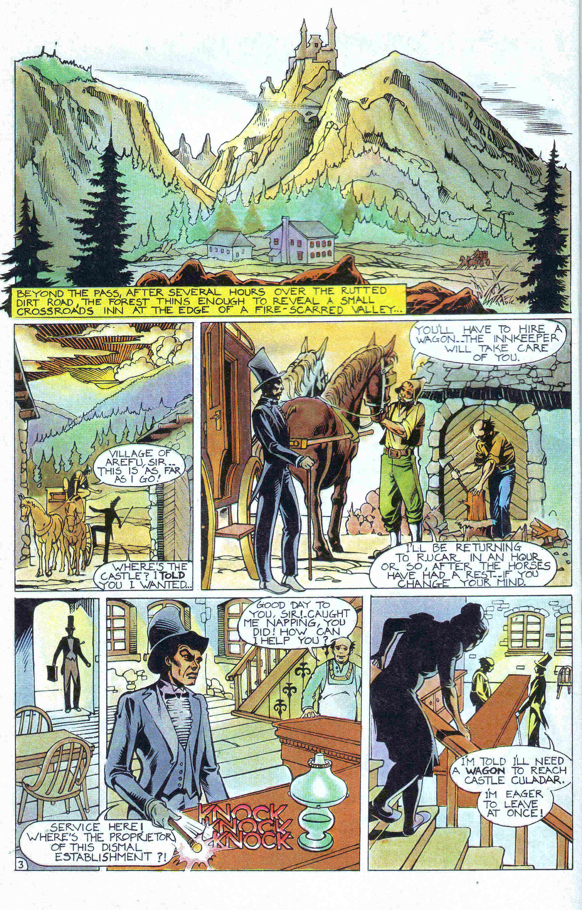 Read online Tales Of Terror comic -  Issue #1 - 18