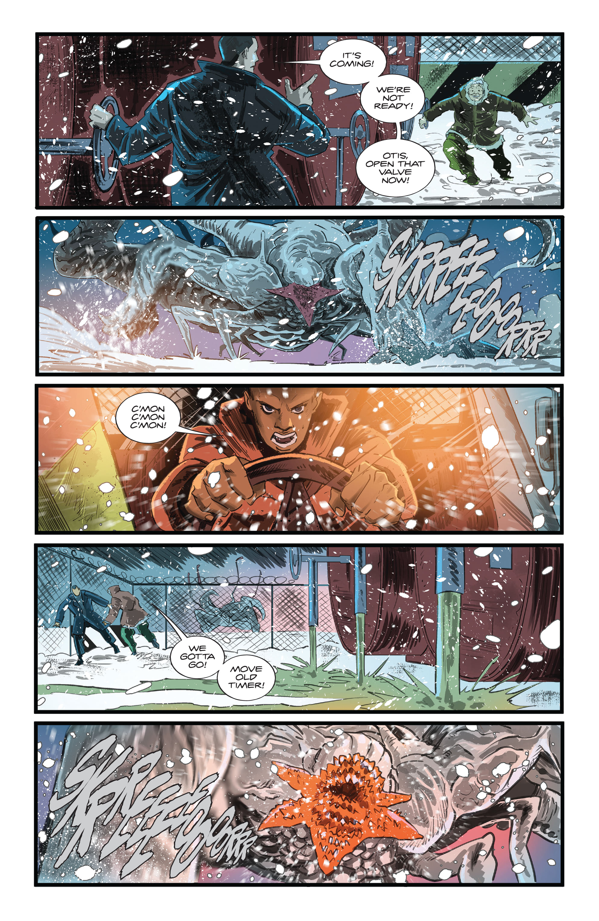 Read online The Approach comic -  Issue #5 - 16