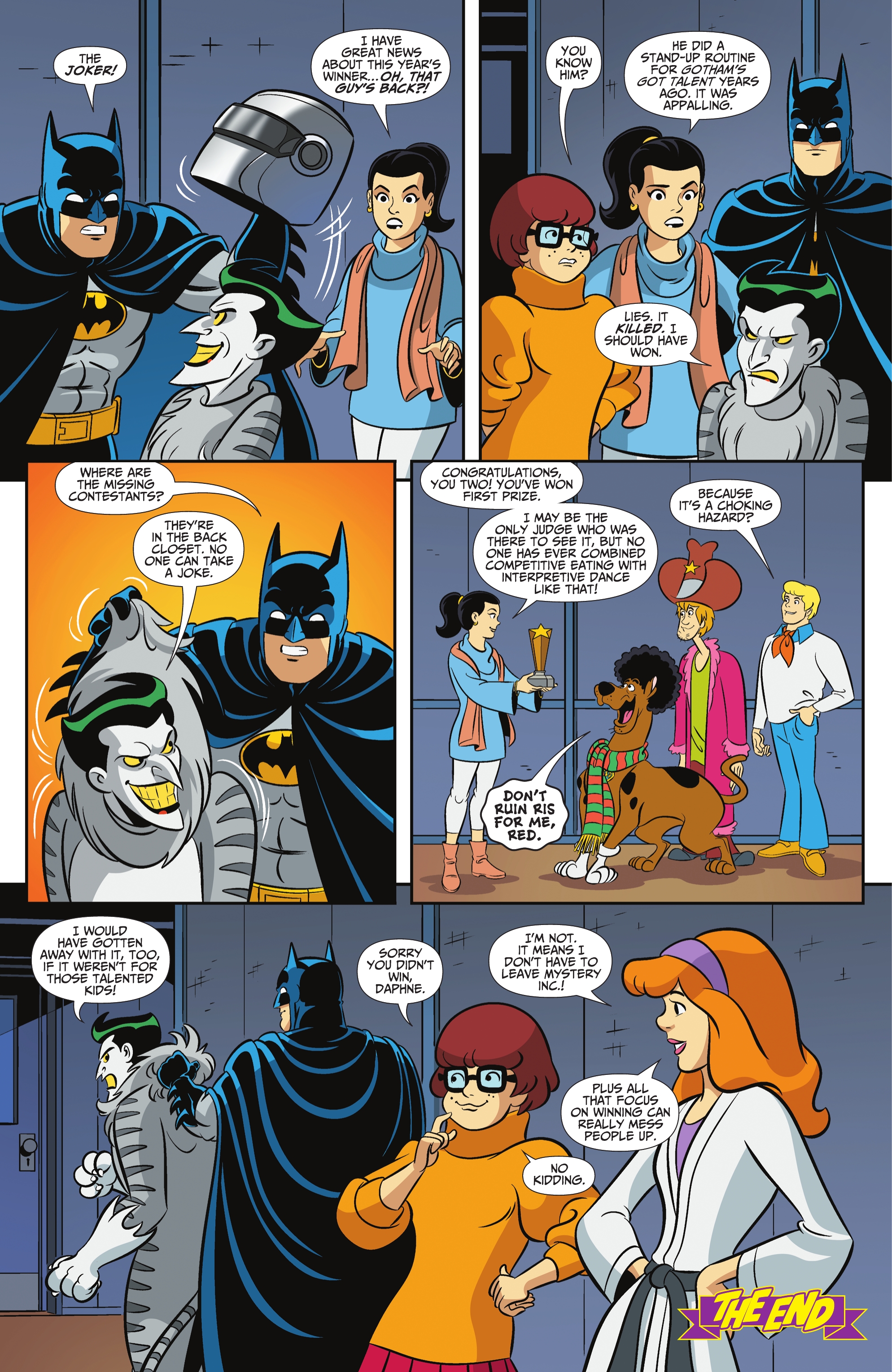 Read online The Batman & Scooby-Doo Mysteries (2022) comic -  Issue #7 - 21