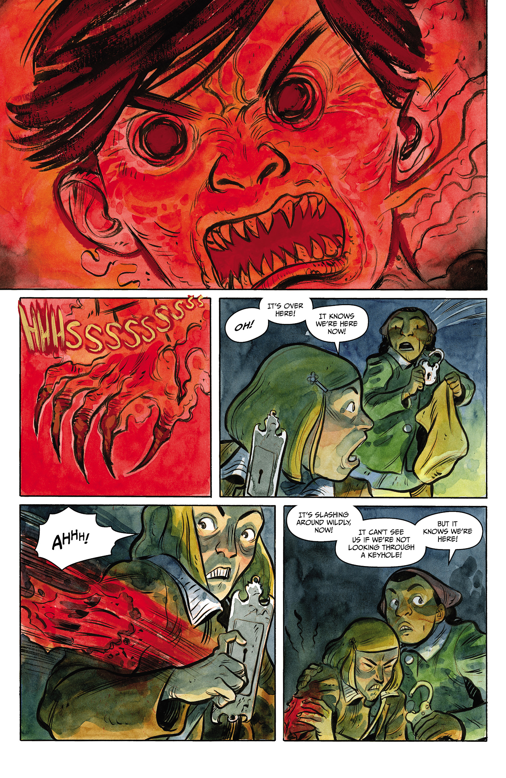 Read online Harrow County comic -  Issue #22 - 17