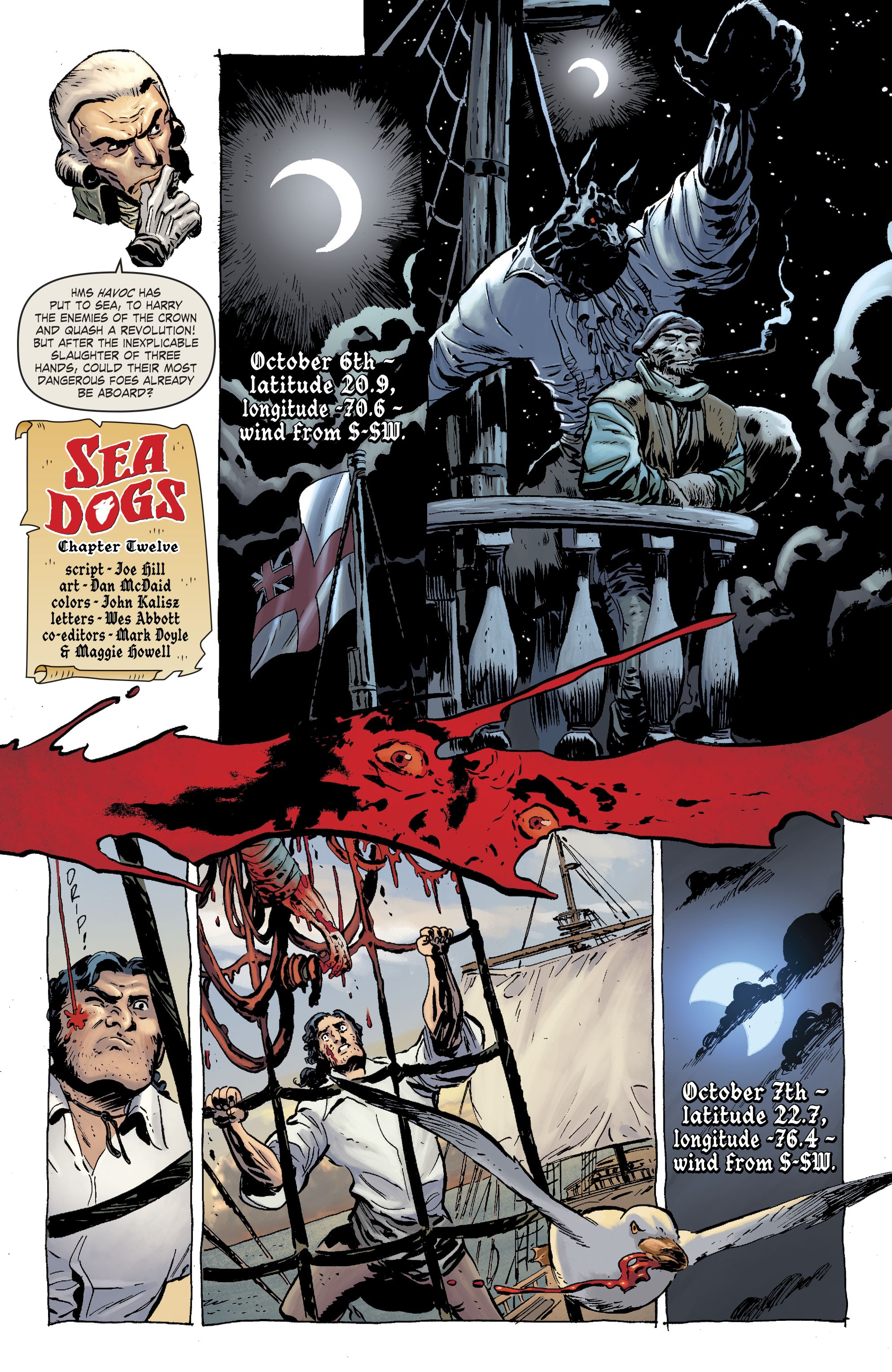 Read online Sea Dogs comic -  Issue # Full - 25