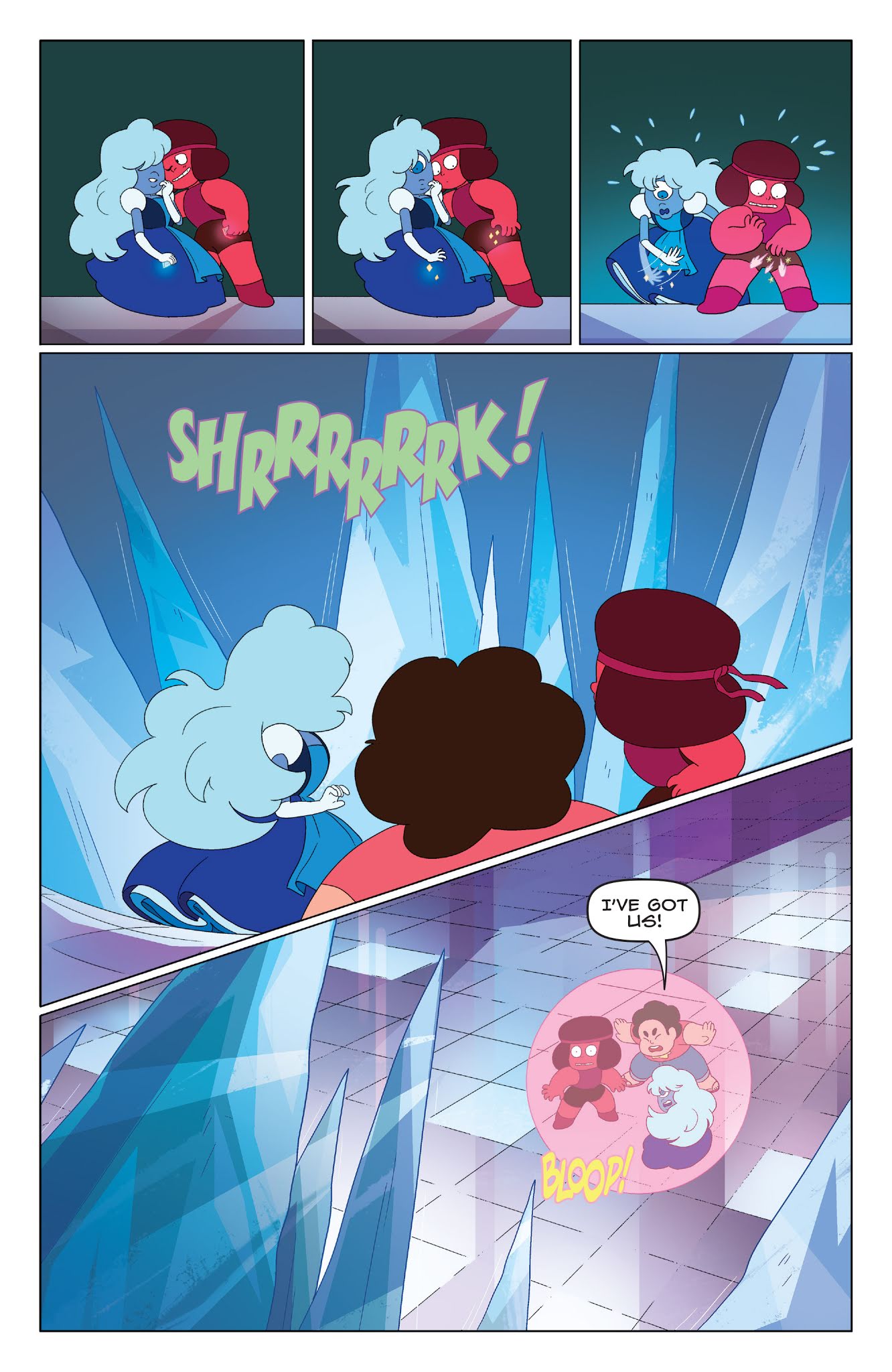 Read online Steven Universe Ongoing comic -  Issue #15 - 16