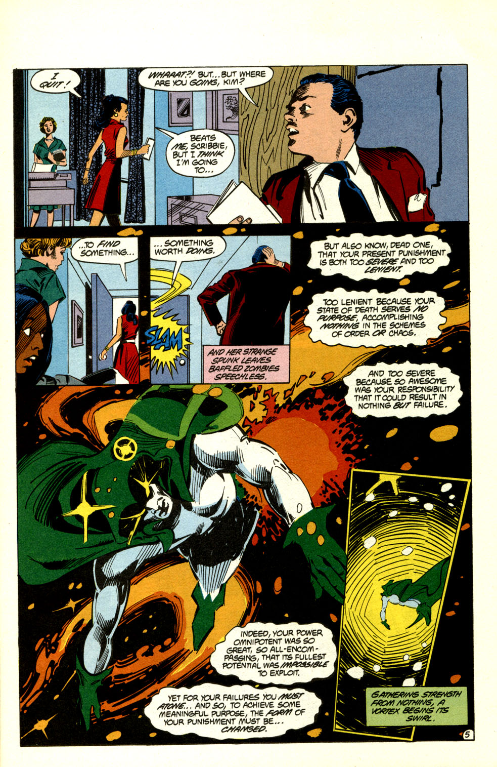Read online The Spectre (1987) comic -  Issue #1 - 5