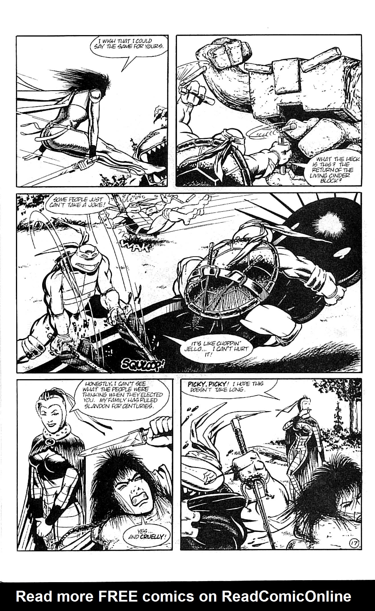 Teenage Mutant Ninja Turtles (1984) Issue #13 #13 - English 23
