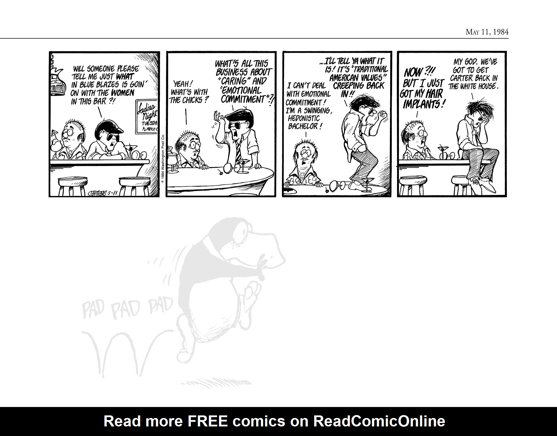 Read online The Bloom County Digital Library comic -  Issue # TPB 4 (Part 2) - 38