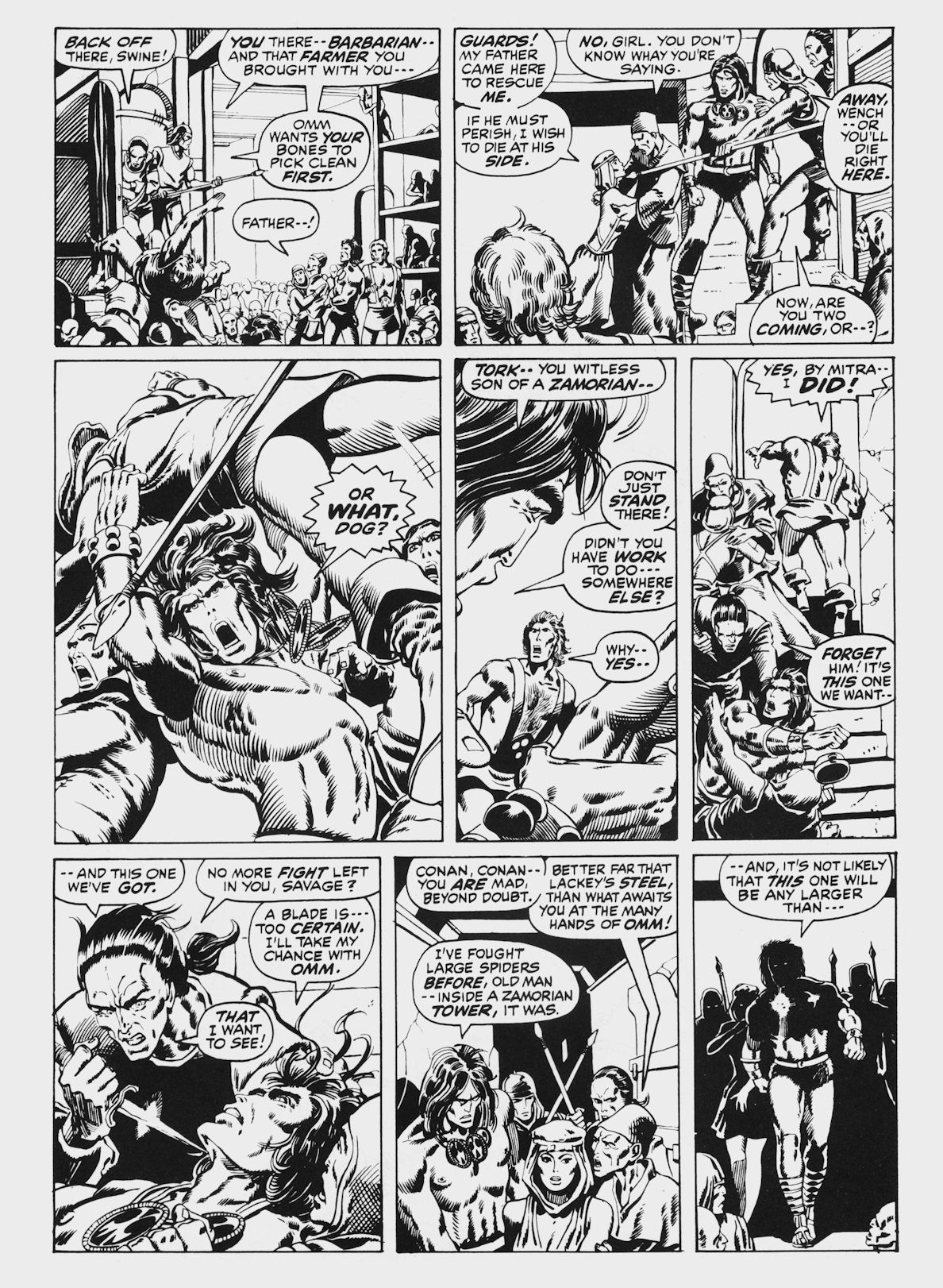 Read online Conan Saga comic -  Issue #05 - 33