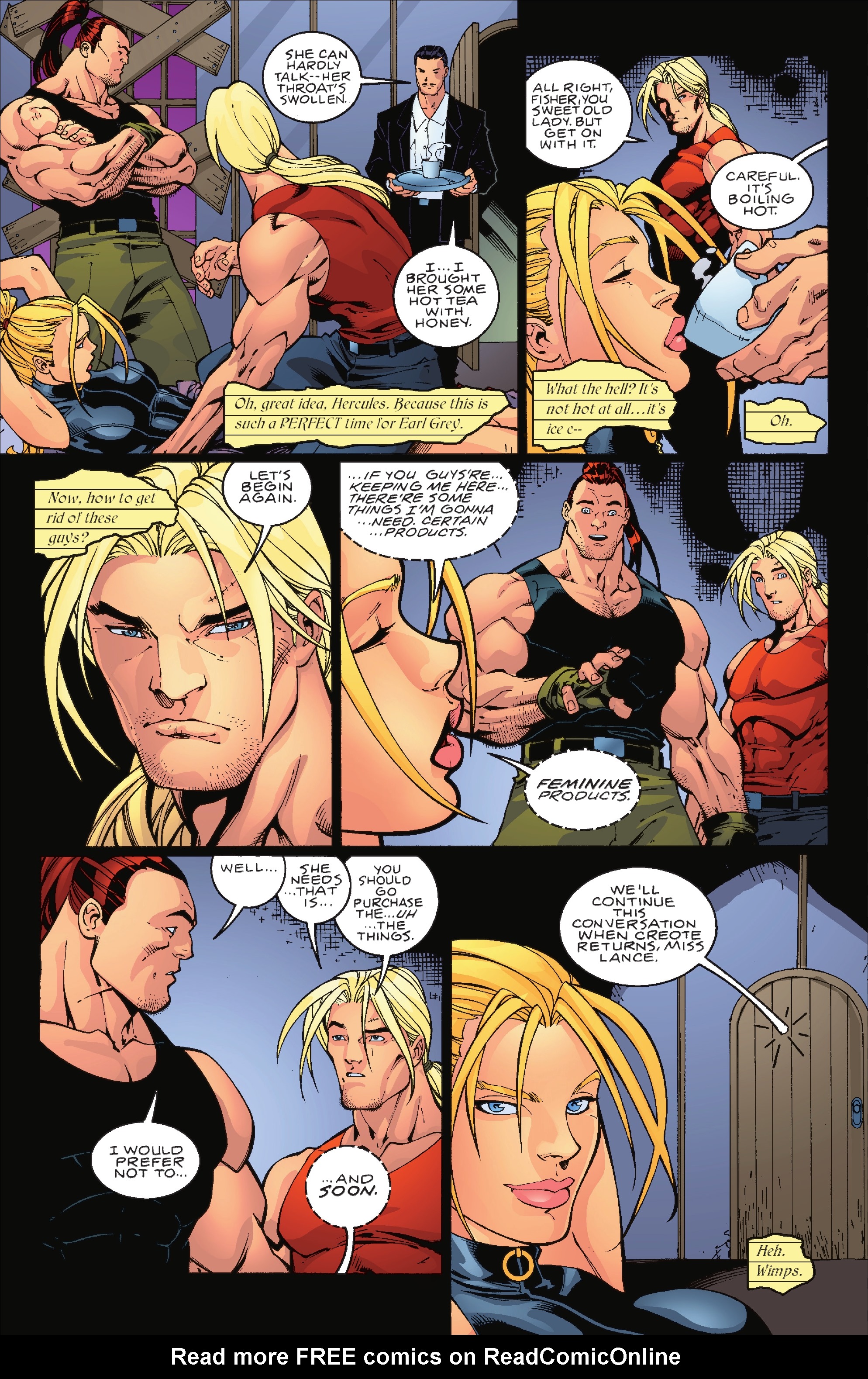 Read online The Suicide Squad Case Files comic -  Issue # TPB 2 (Part 2) - 111
