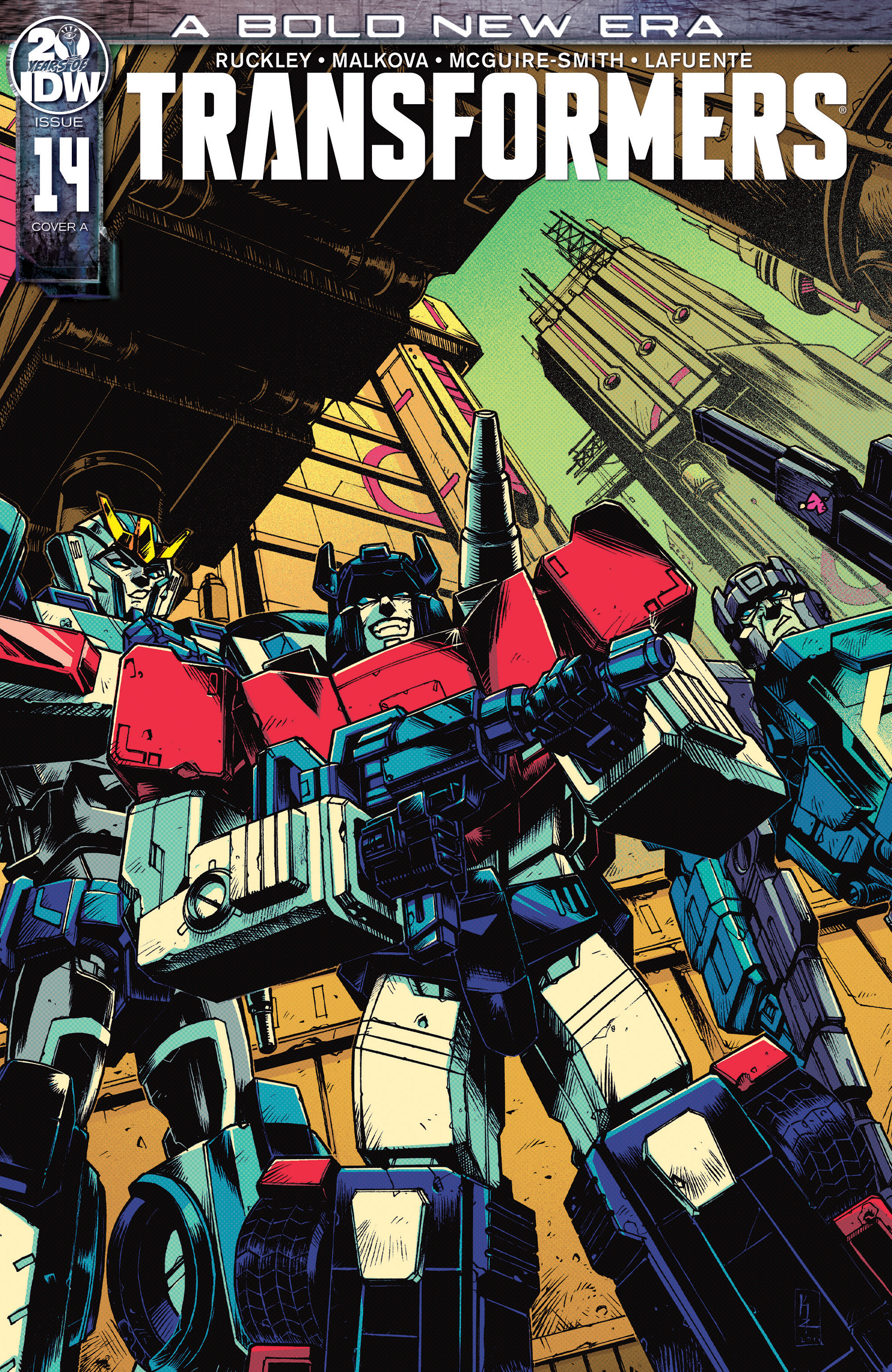 Read online Transformers (2019) comic -  Issue #14 - 1