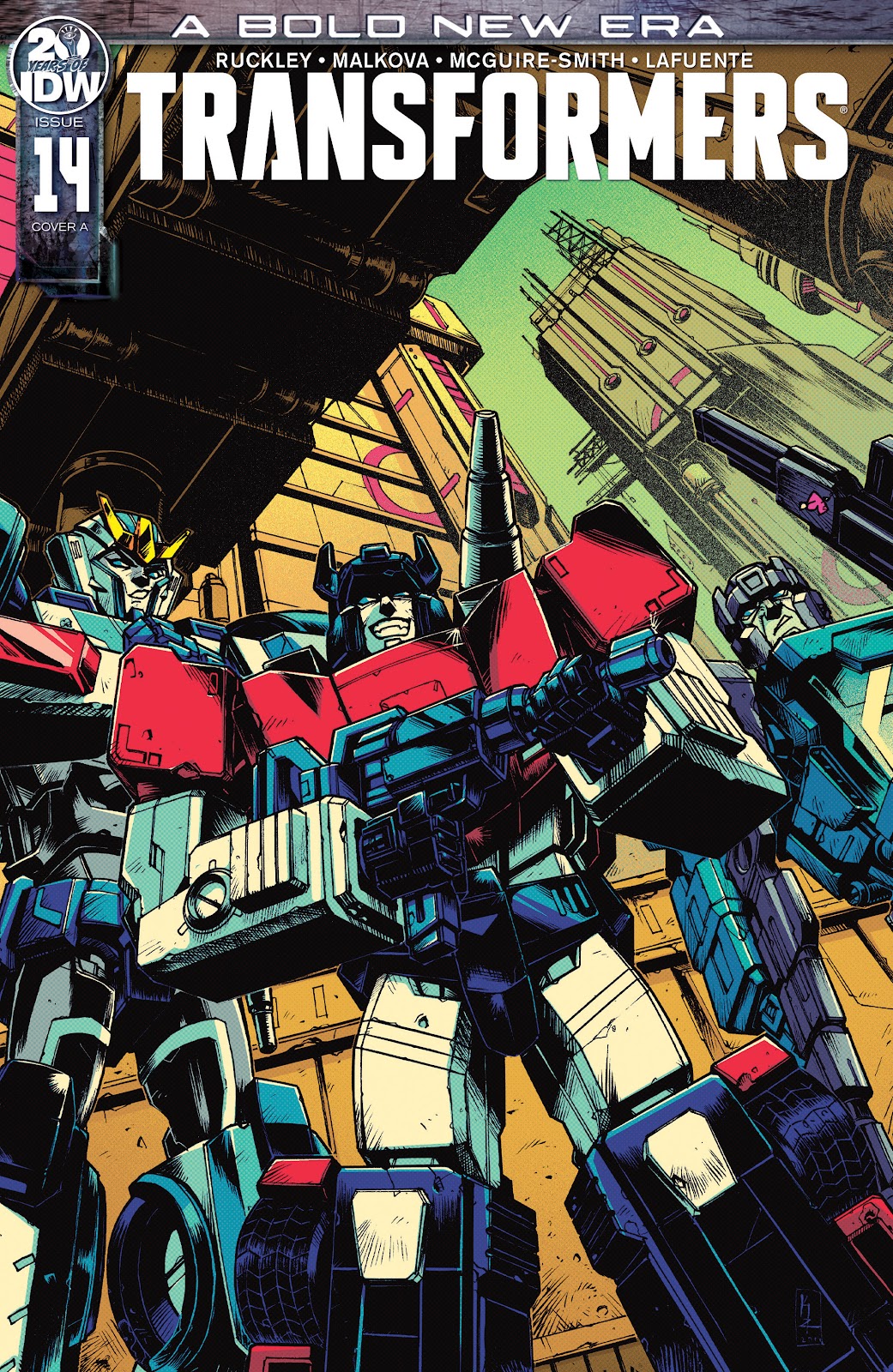 Transformers (2019) issue 14 - Page 1