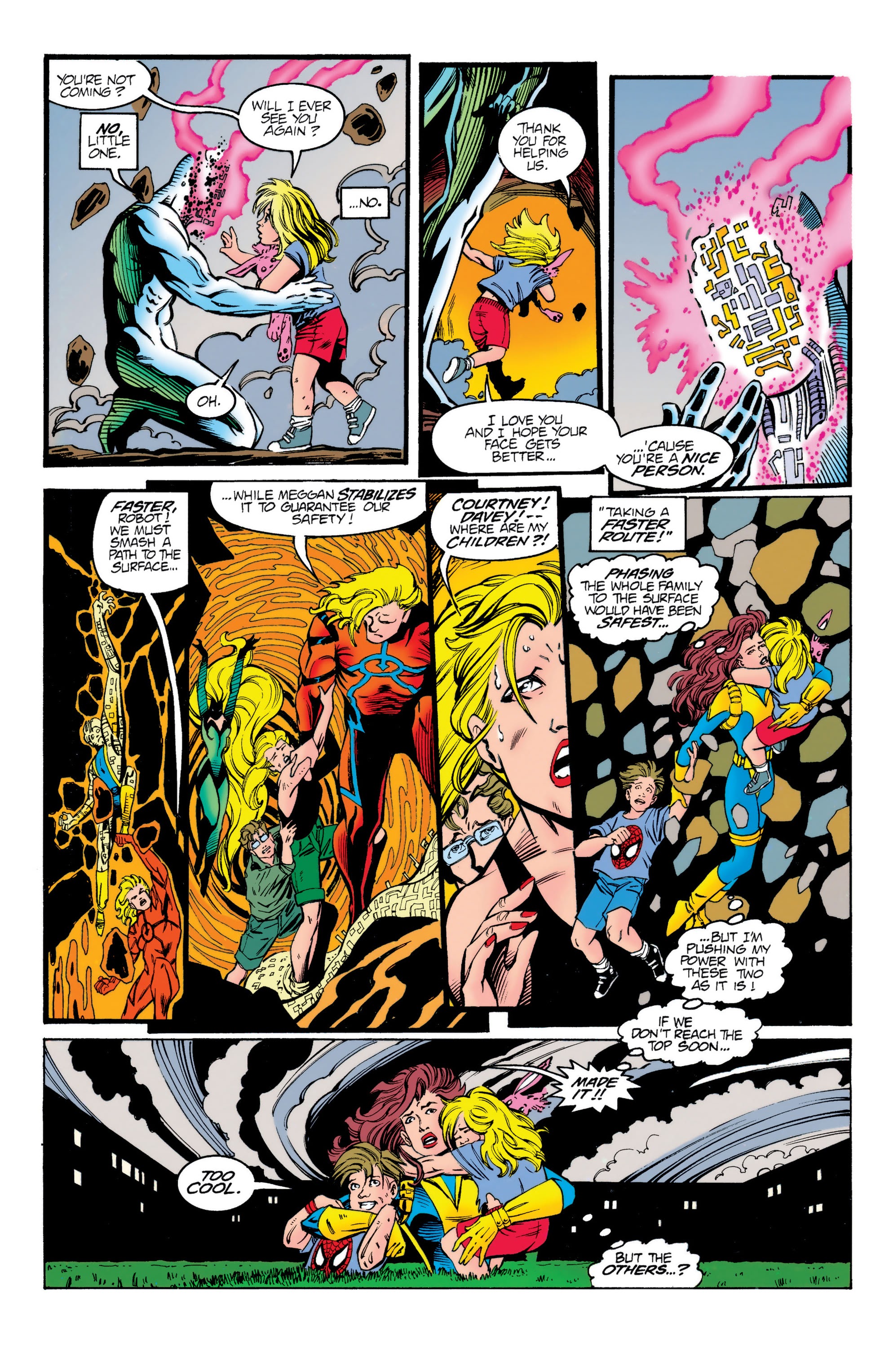 Read online X-Men Milestones: Phalanx Covenant comic -  Issue # TPB (Part 2) - 58