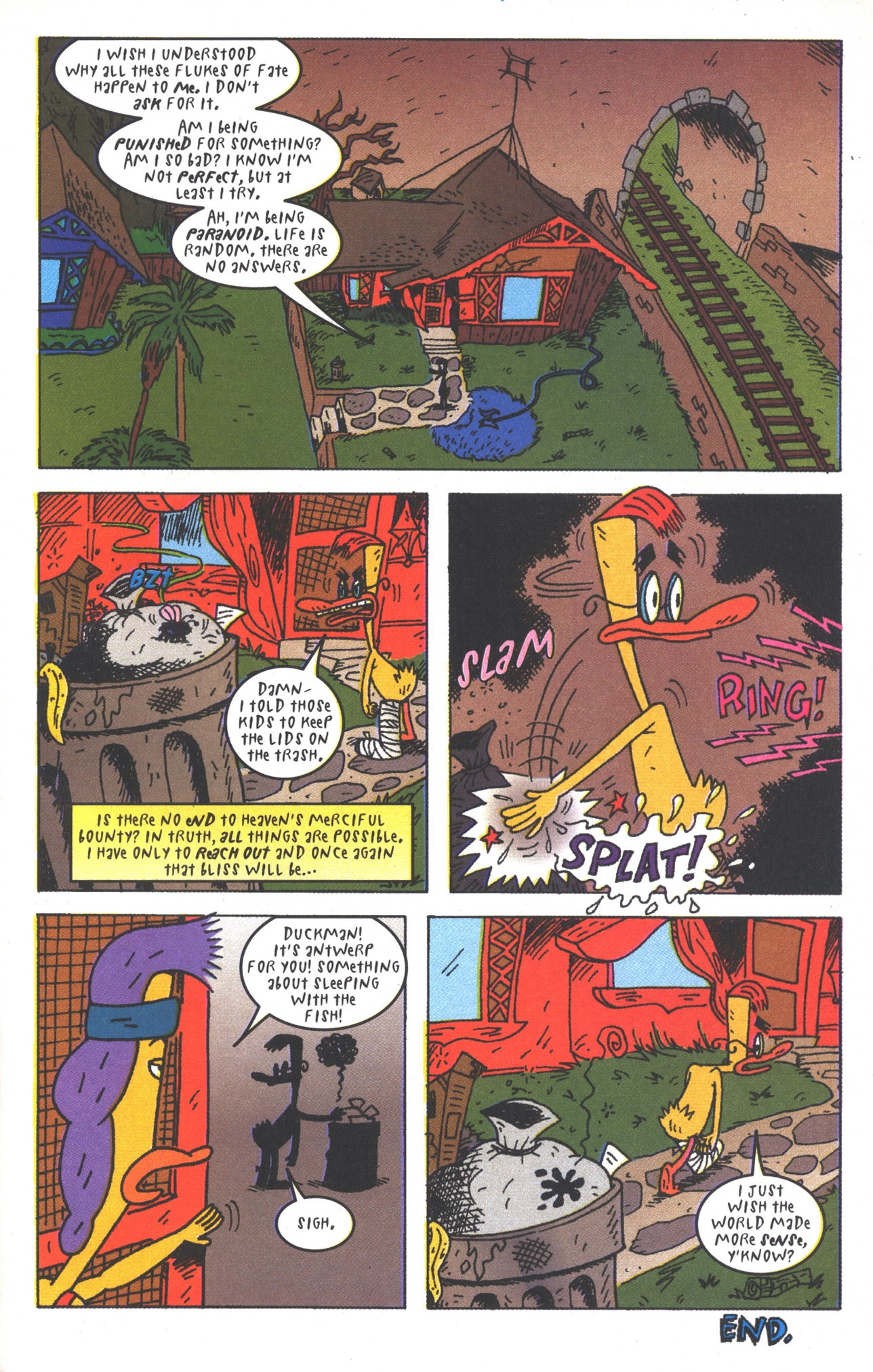 Read online Duckman : The Mob Frog Saga comic -  Issue #3 - 26