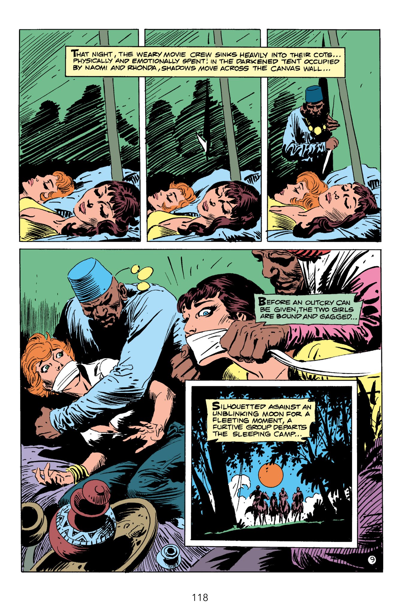 Read online Edgar Rice Burroughs' Tarzan The Joe Kubert Years comic -  Issue # TPB 3 (Part 2) - 9