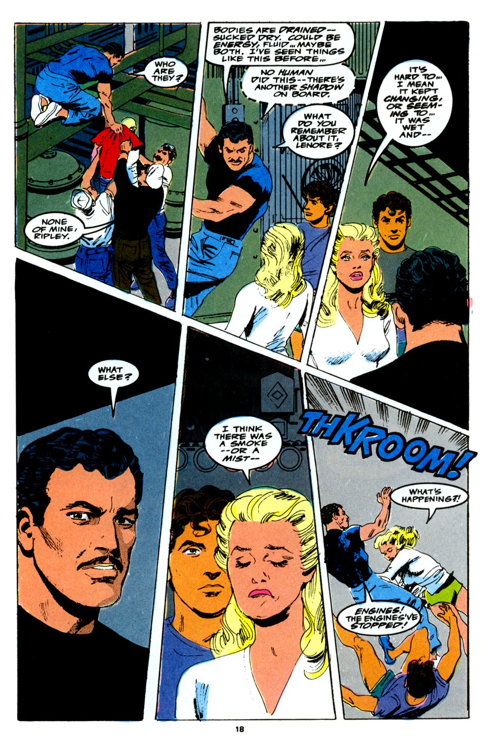 Read online Powerline comic -  Issue #7 - 20