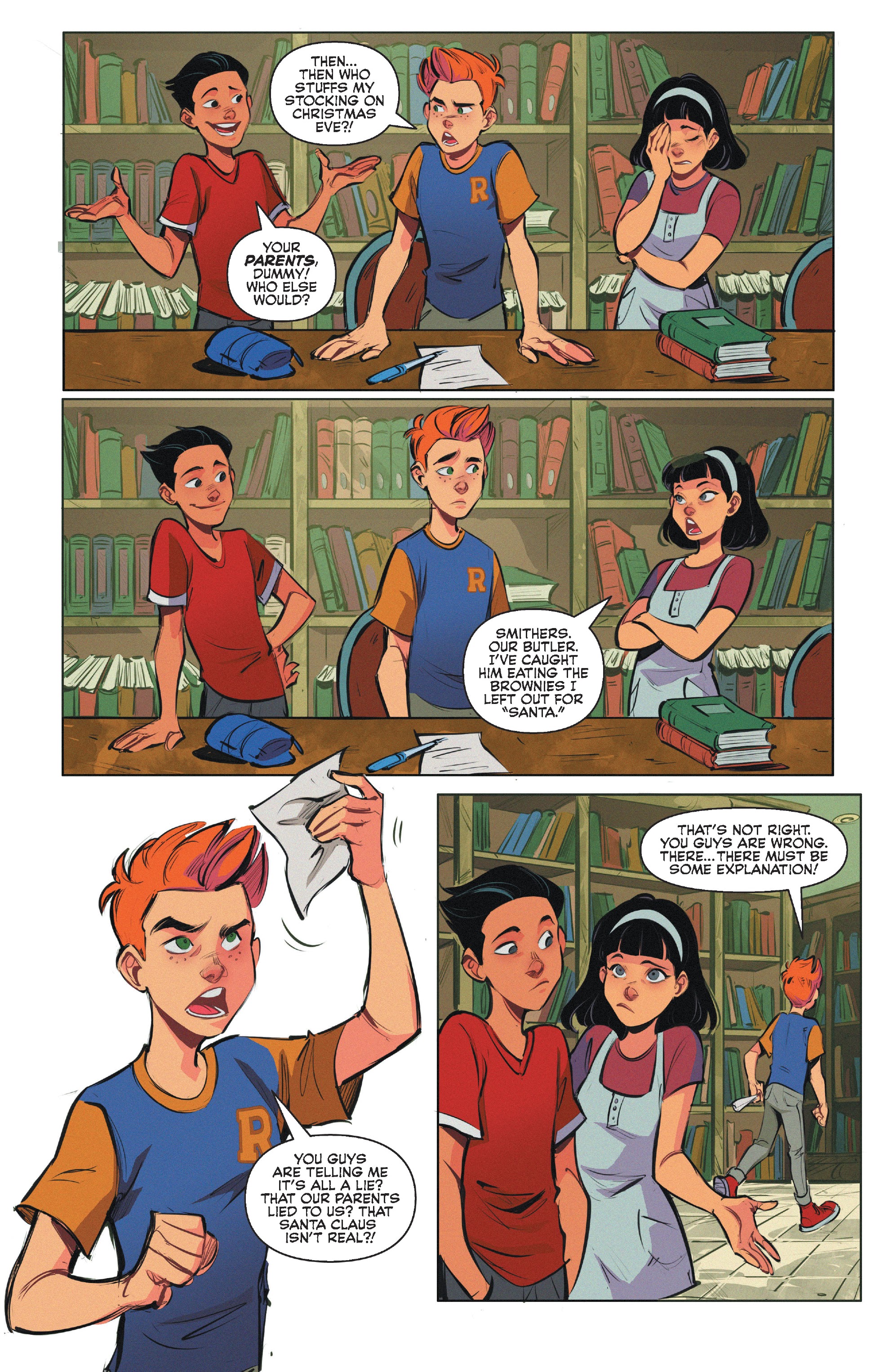 Read online Archie's Holiday Magic Special comic -  Issue # Full - 5