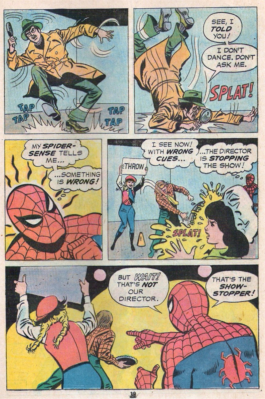 Read online Spidey Super Stories comic -  Issue #11 - 21