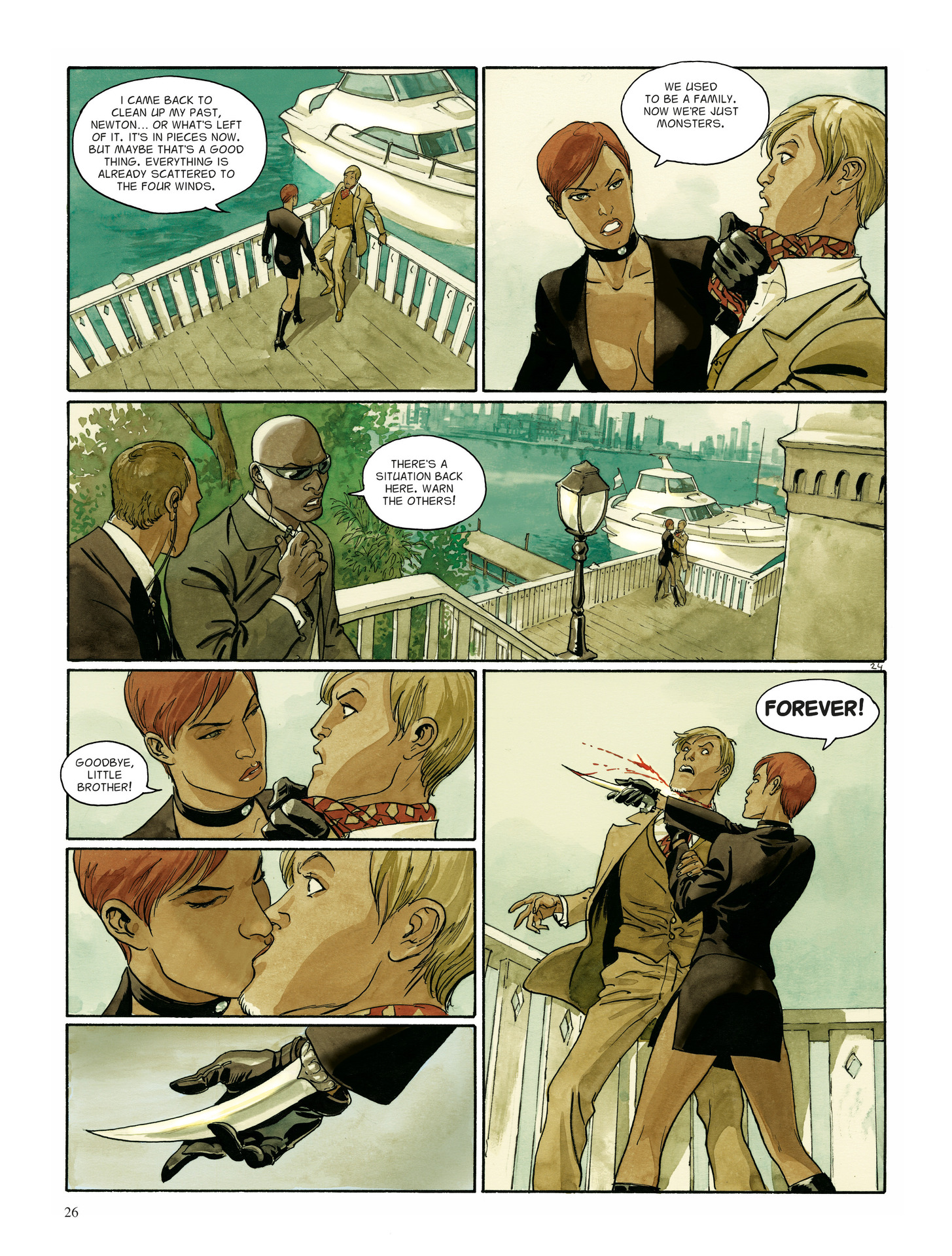 Read online Raptors comic -  Issue #4 - 26