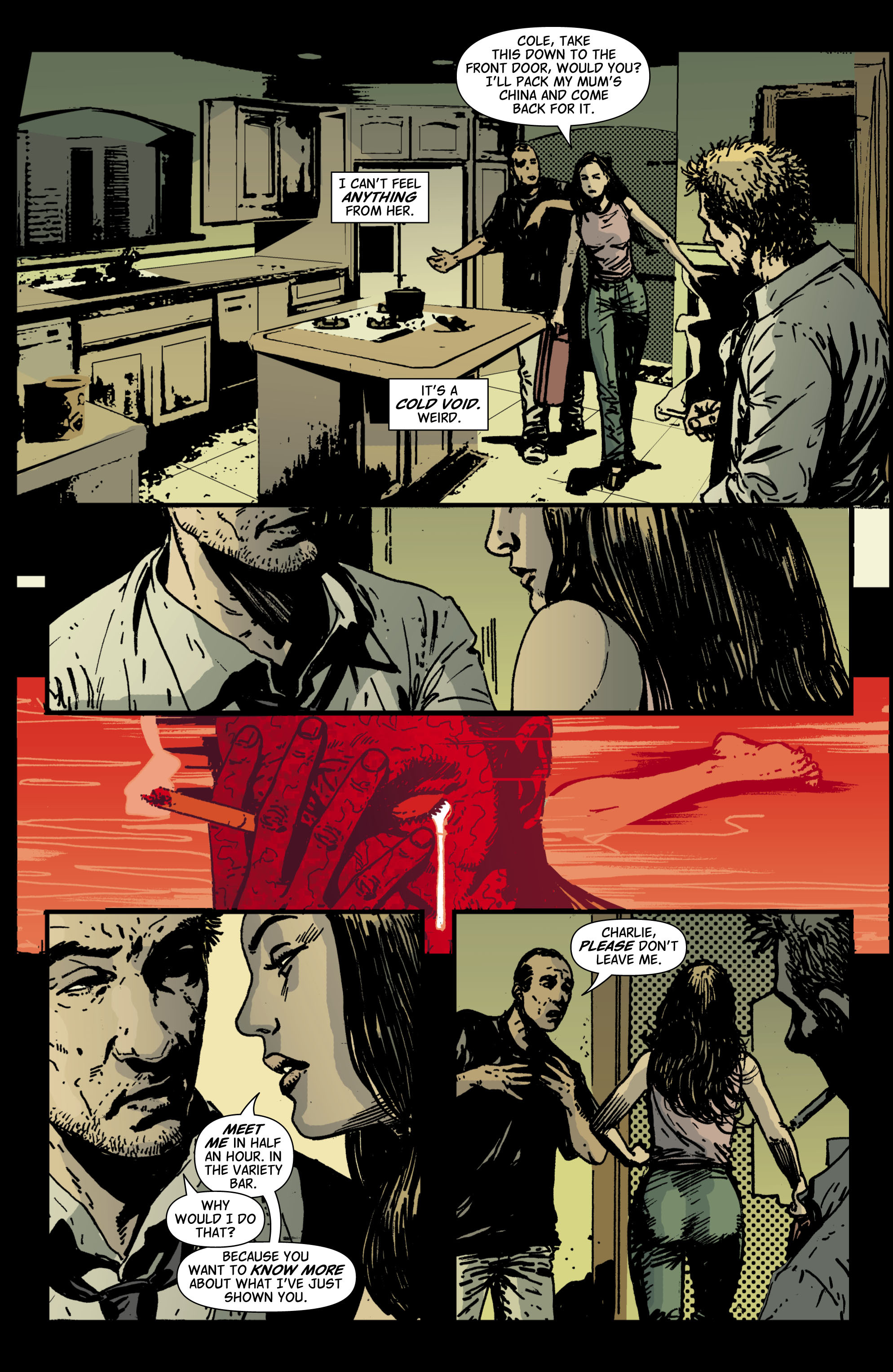 Read online Hellblazer comic -  Issue #220 - 11