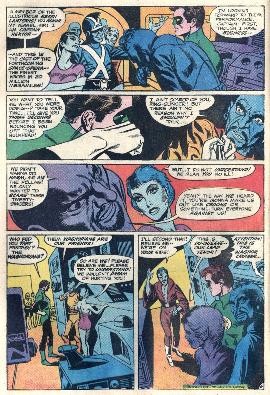 Green Lantern (1960) issue 72 - Page 8
