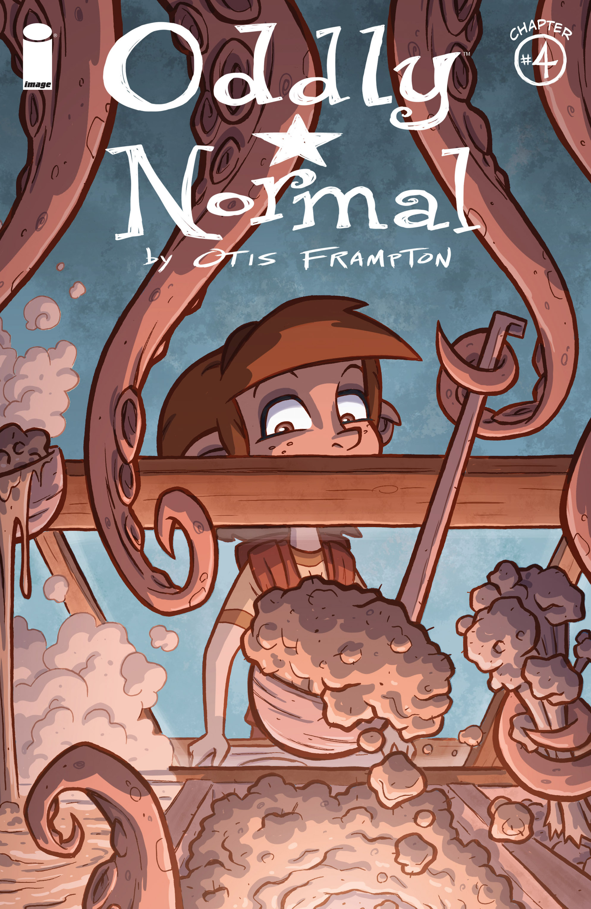Read online Oddly Normal (2014) comic -  Issue #4 - 1