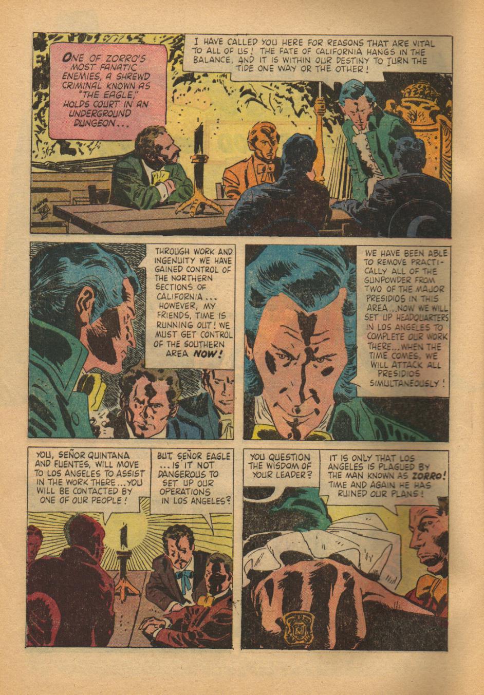 Read online Zorro (1966) comic -  Issue #2 - 4