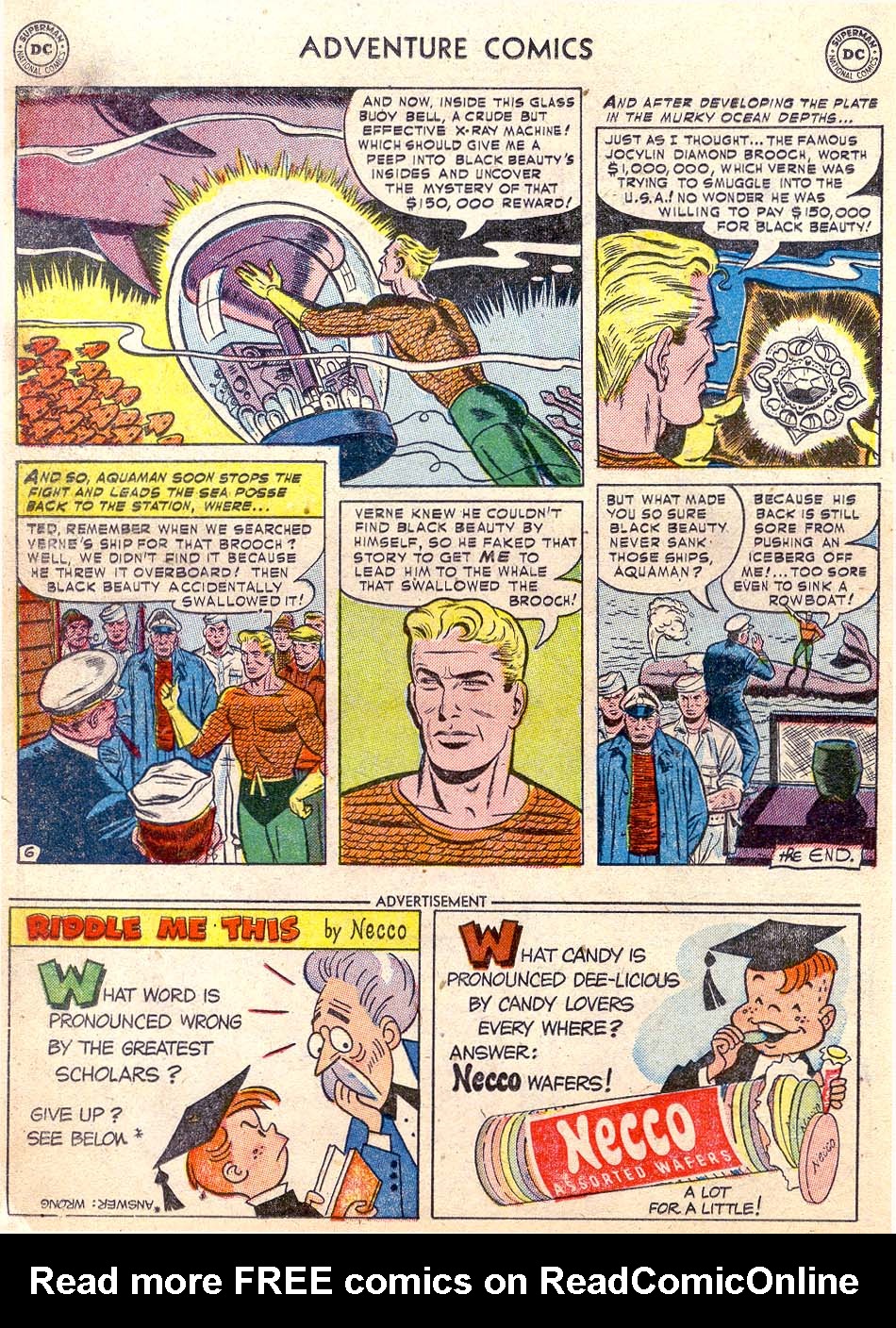 Read online Adventure Comics (1938) comic -  Issue #174 - 22