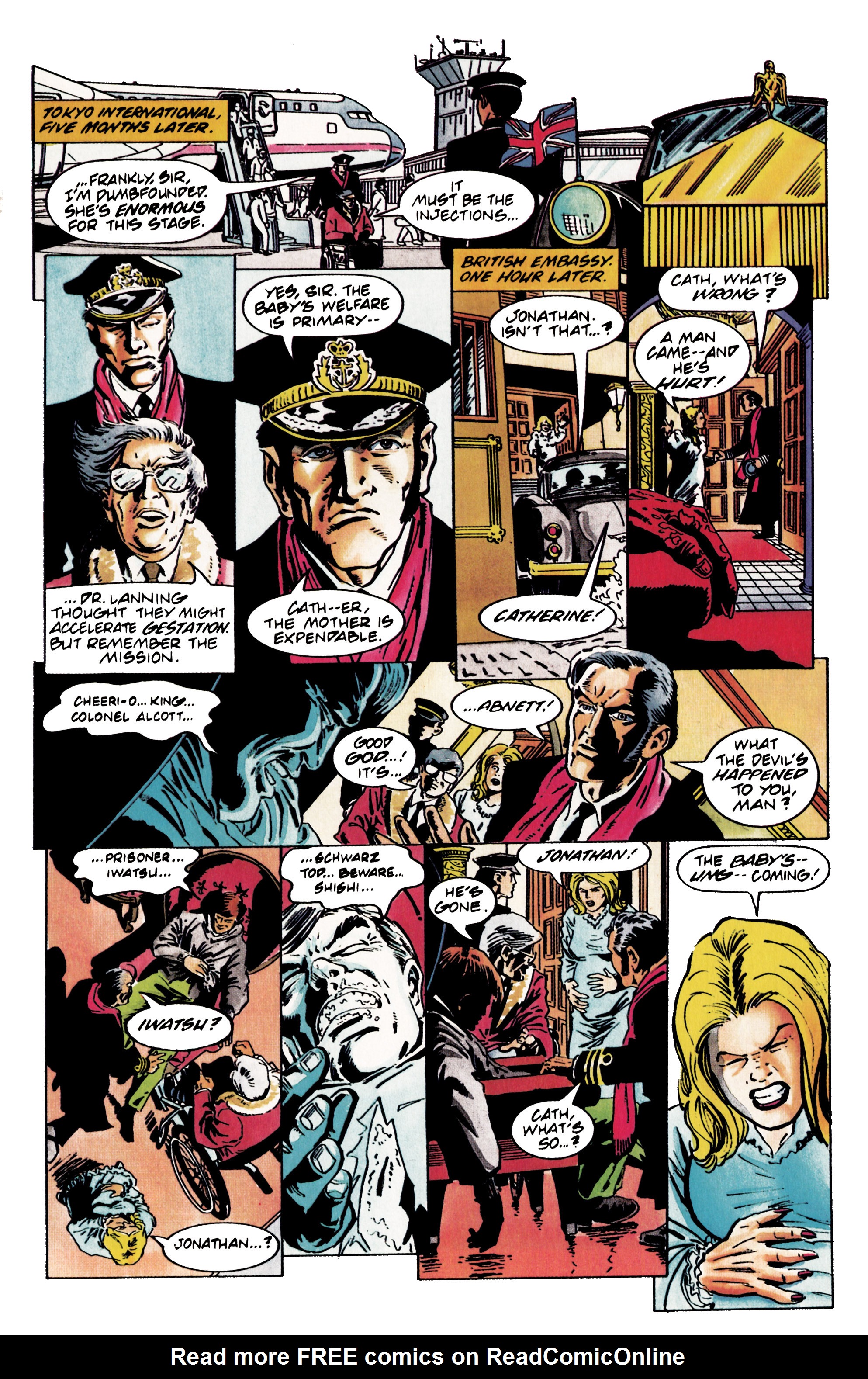 Read online Valiant Masters Ninjak comic -  Issue # TPB (Part 2) - 54