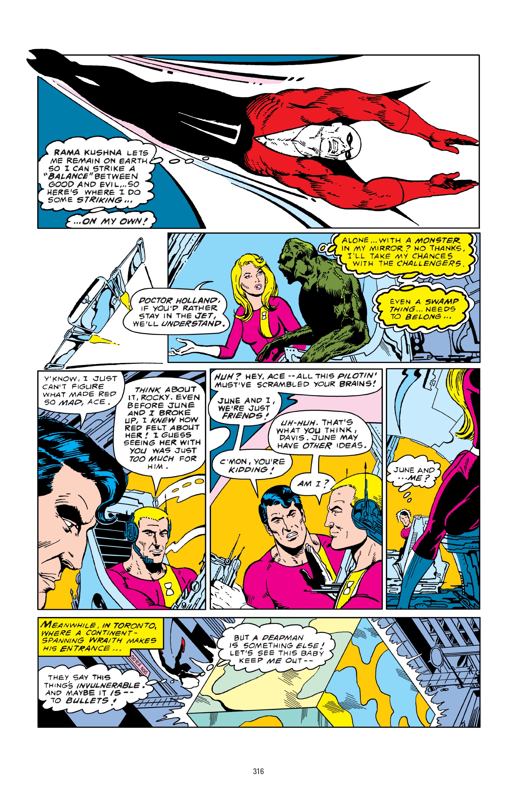 Read online Swamp Thing: The Bronze Age comic -  Issue # TPB 2 (Part 4) - 12