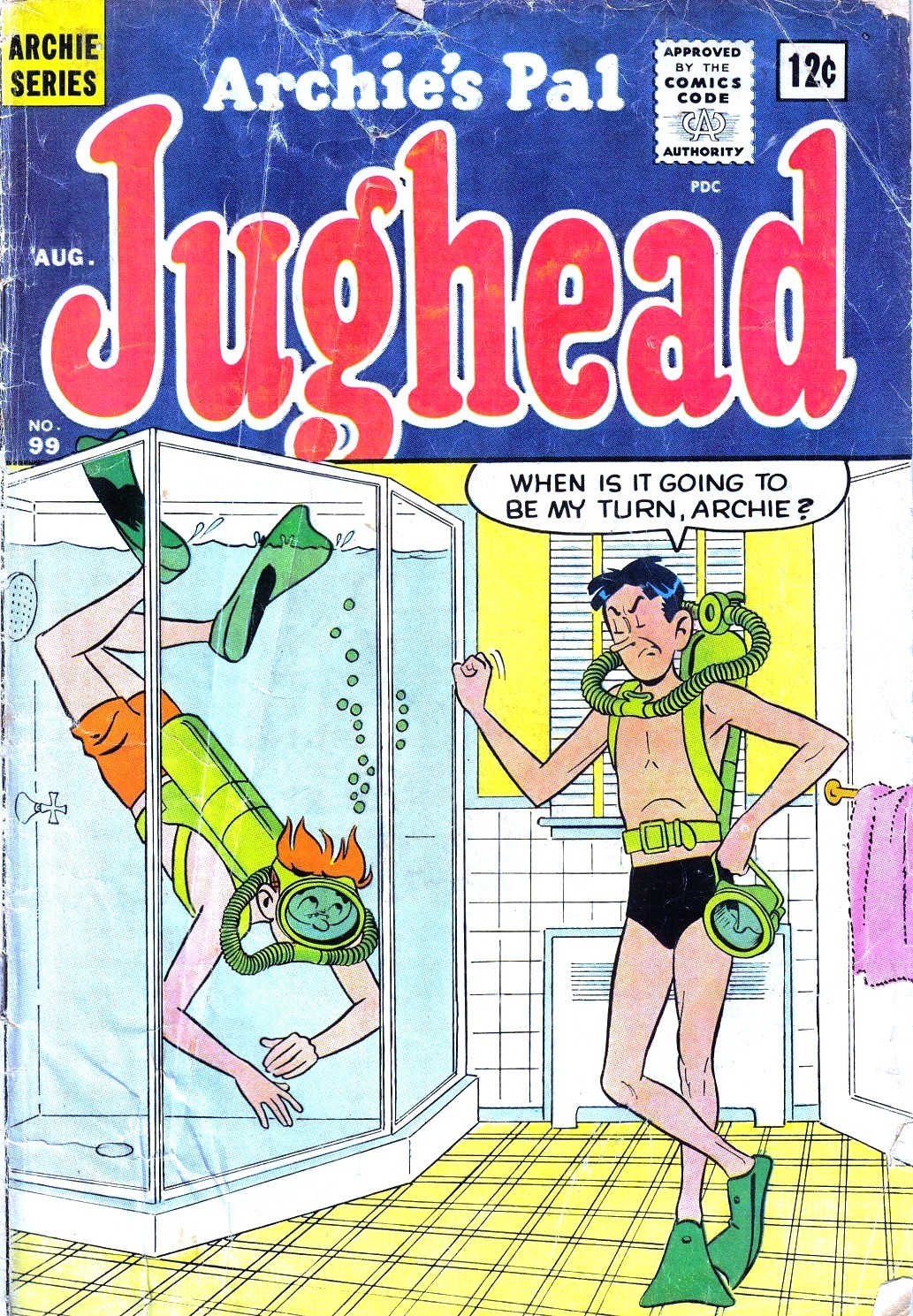 Read online Archie's Pal Jughead comic -  Issue #99 - 1