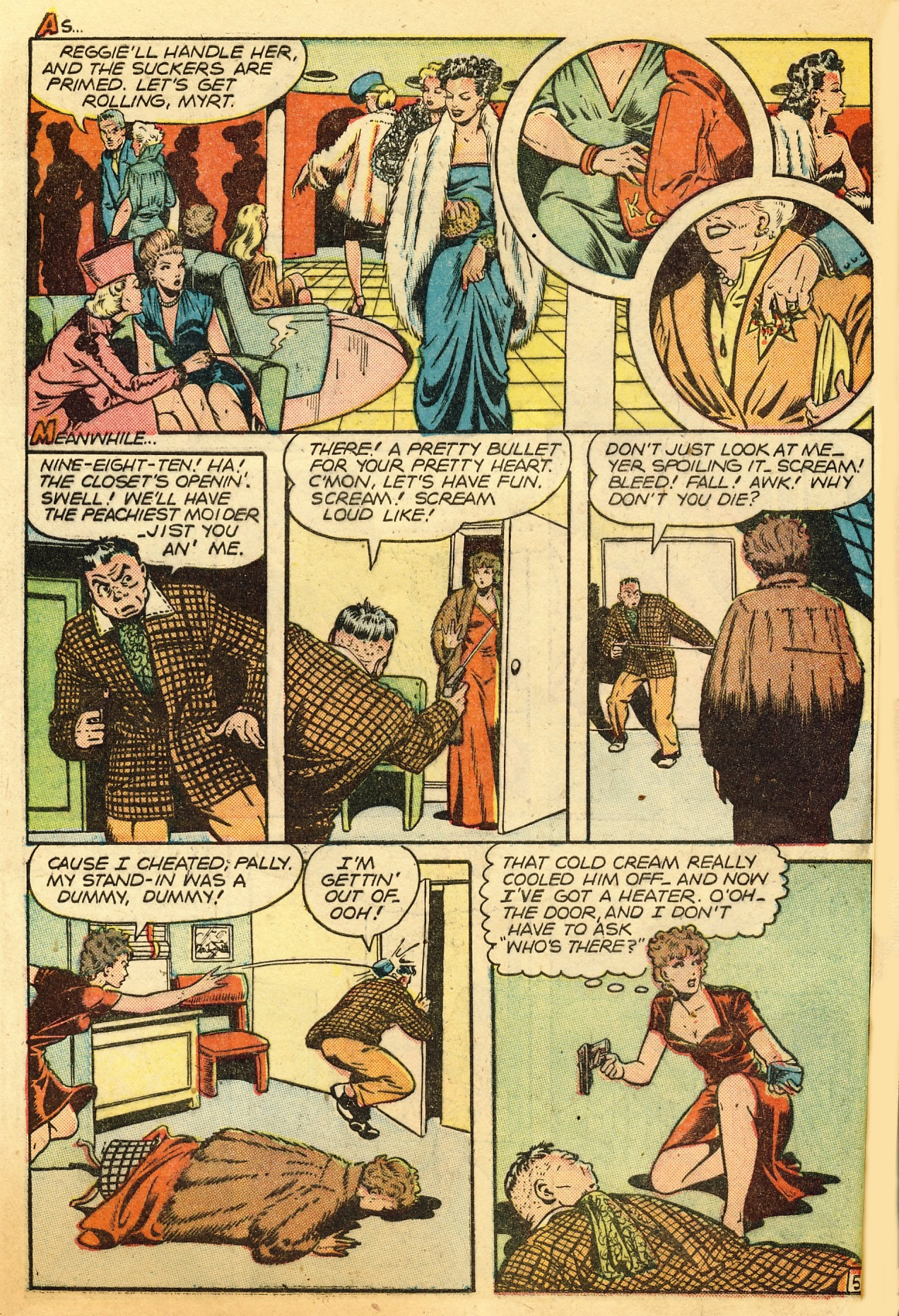 Read online Rangers Comics comic -  Issue #36 - 42