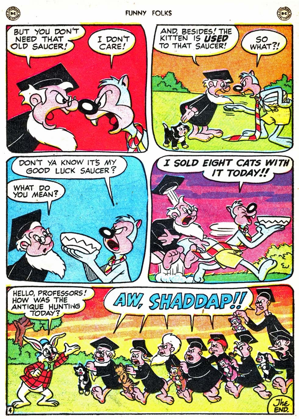 Read online Funny Folks comic -  Issue #14 - 22